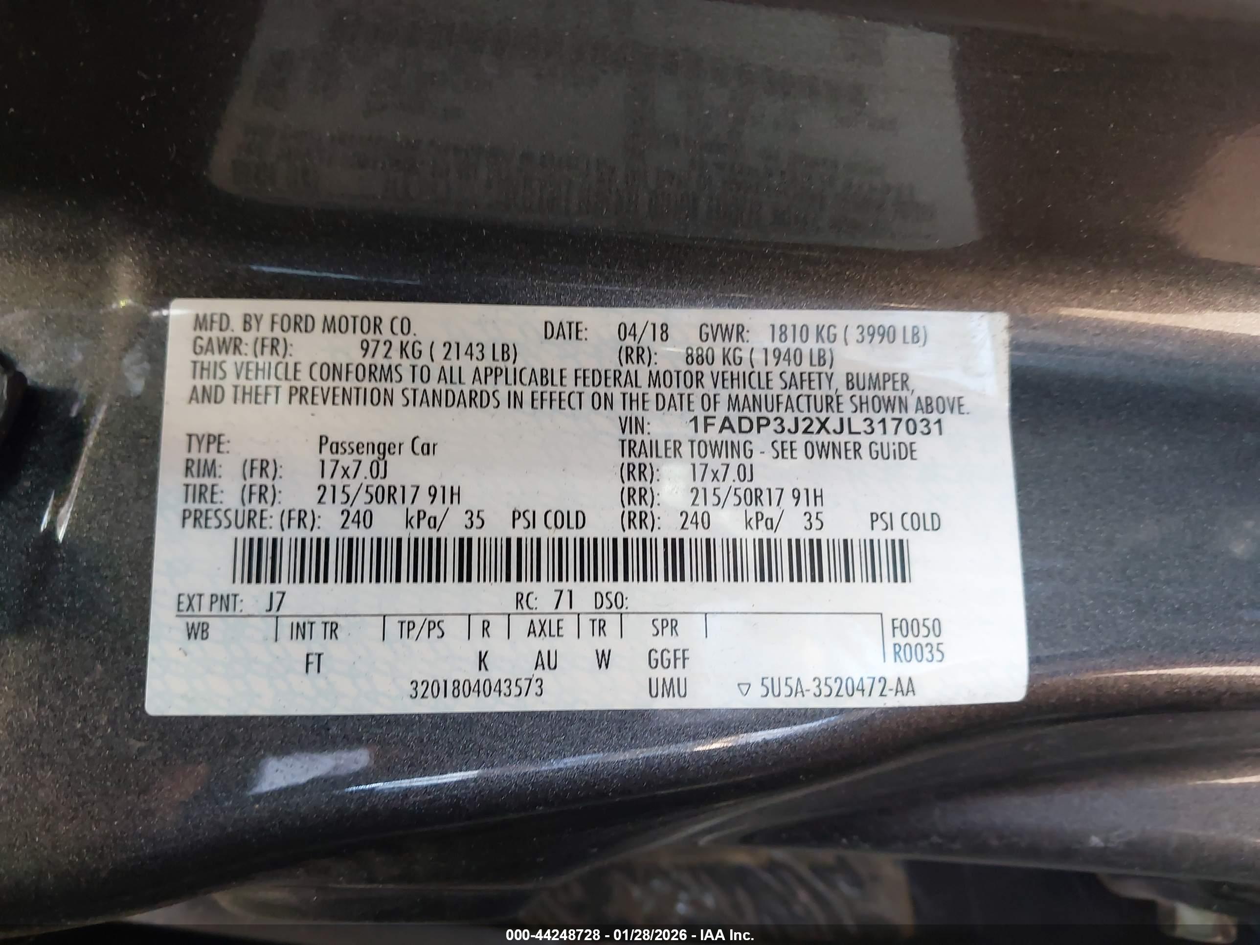 FORD FOCUS image 9