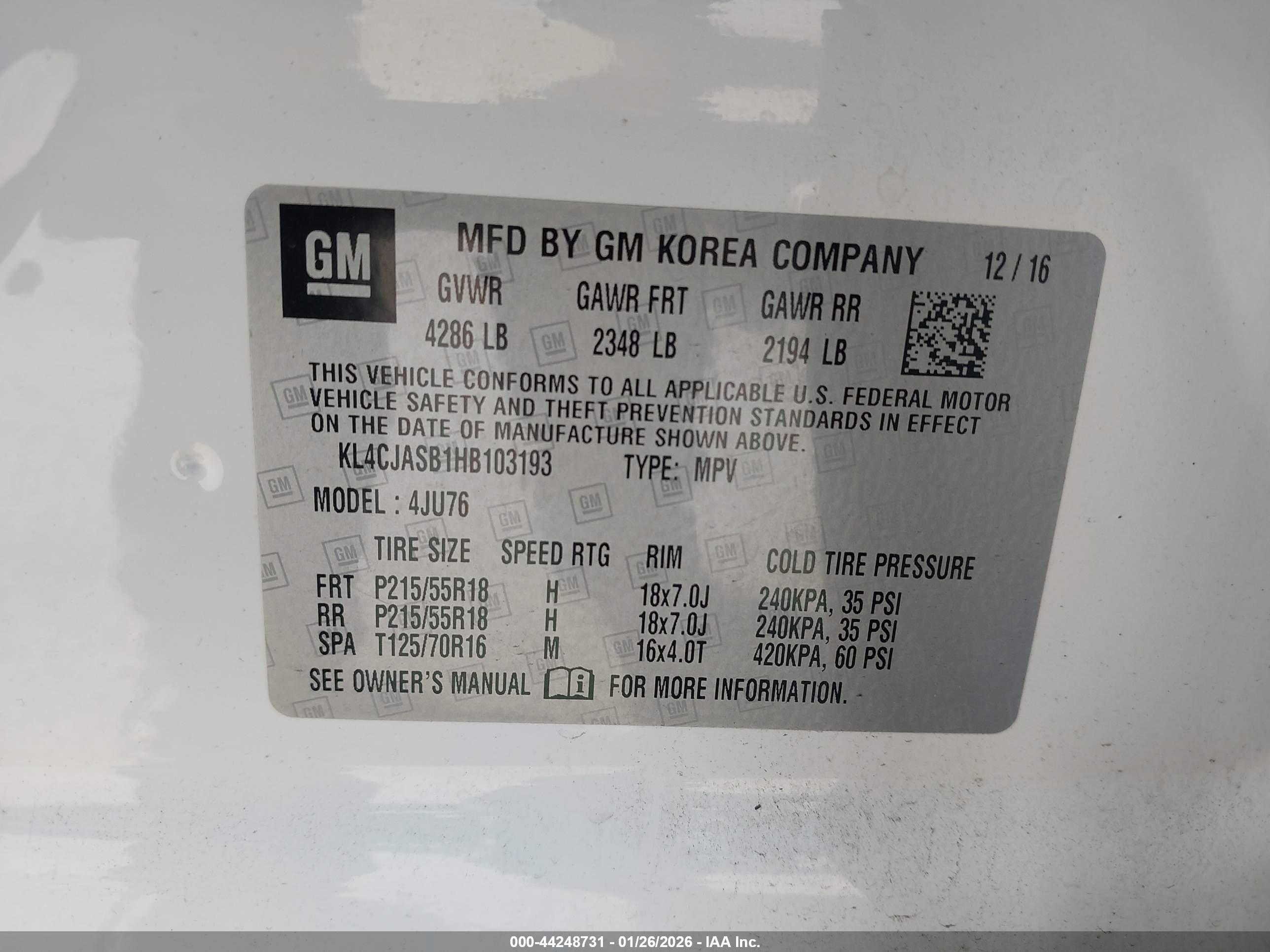 BUICK ENCORE image 9