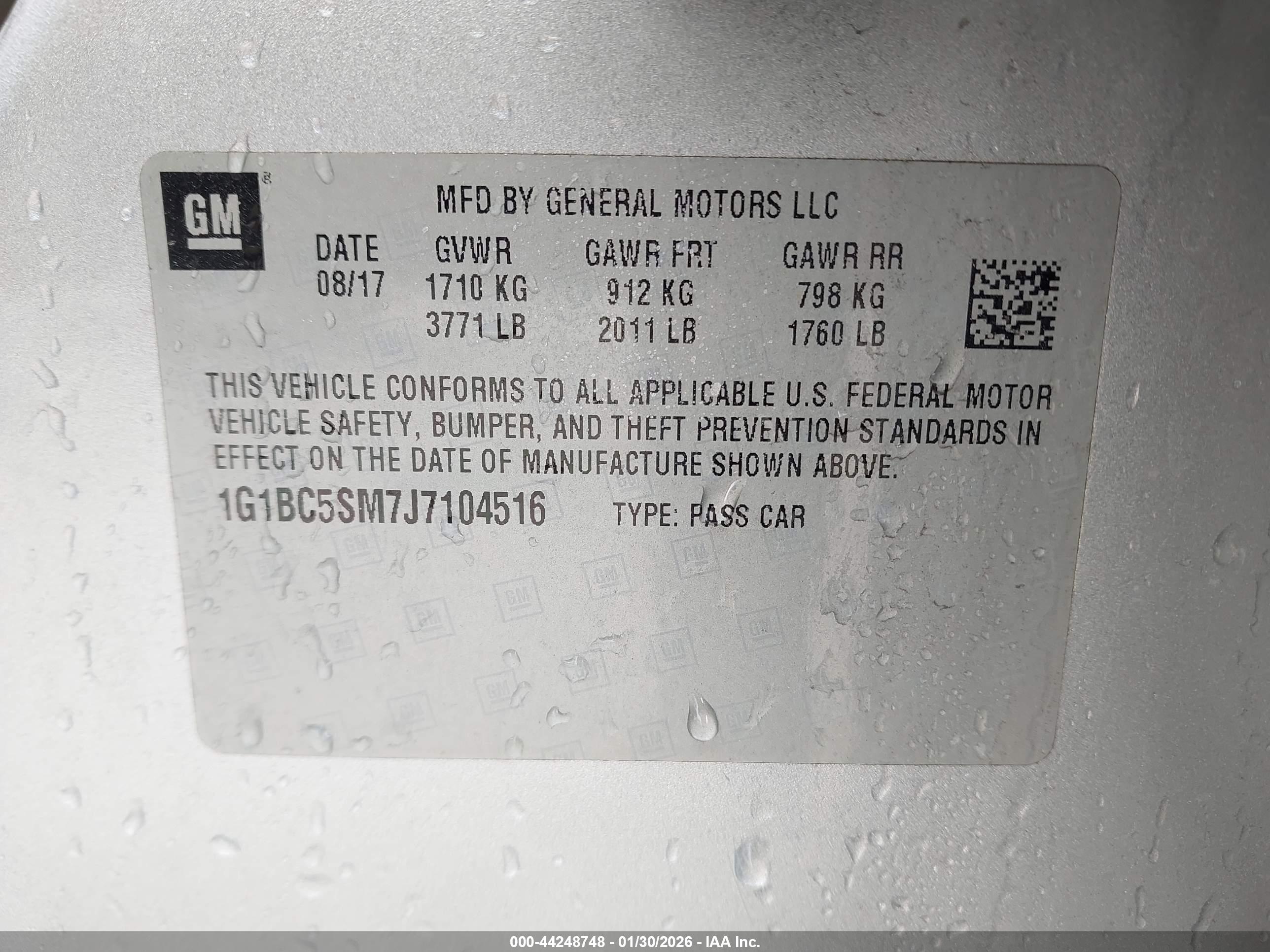 CHEVROLET CRUZE image 9