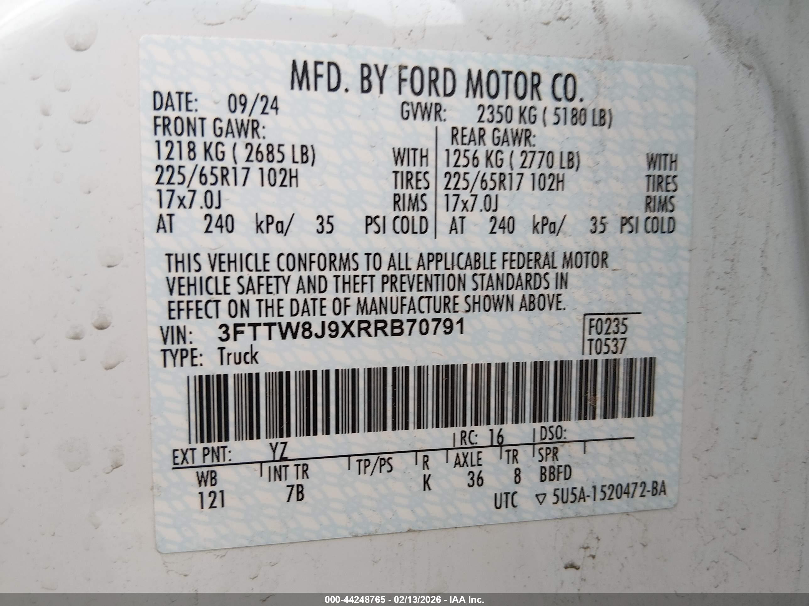 FORD MAVERICK image 9