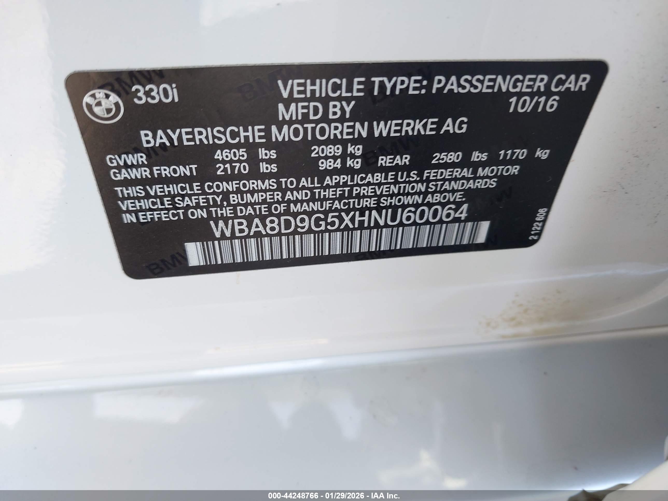 BMW 330I image 9