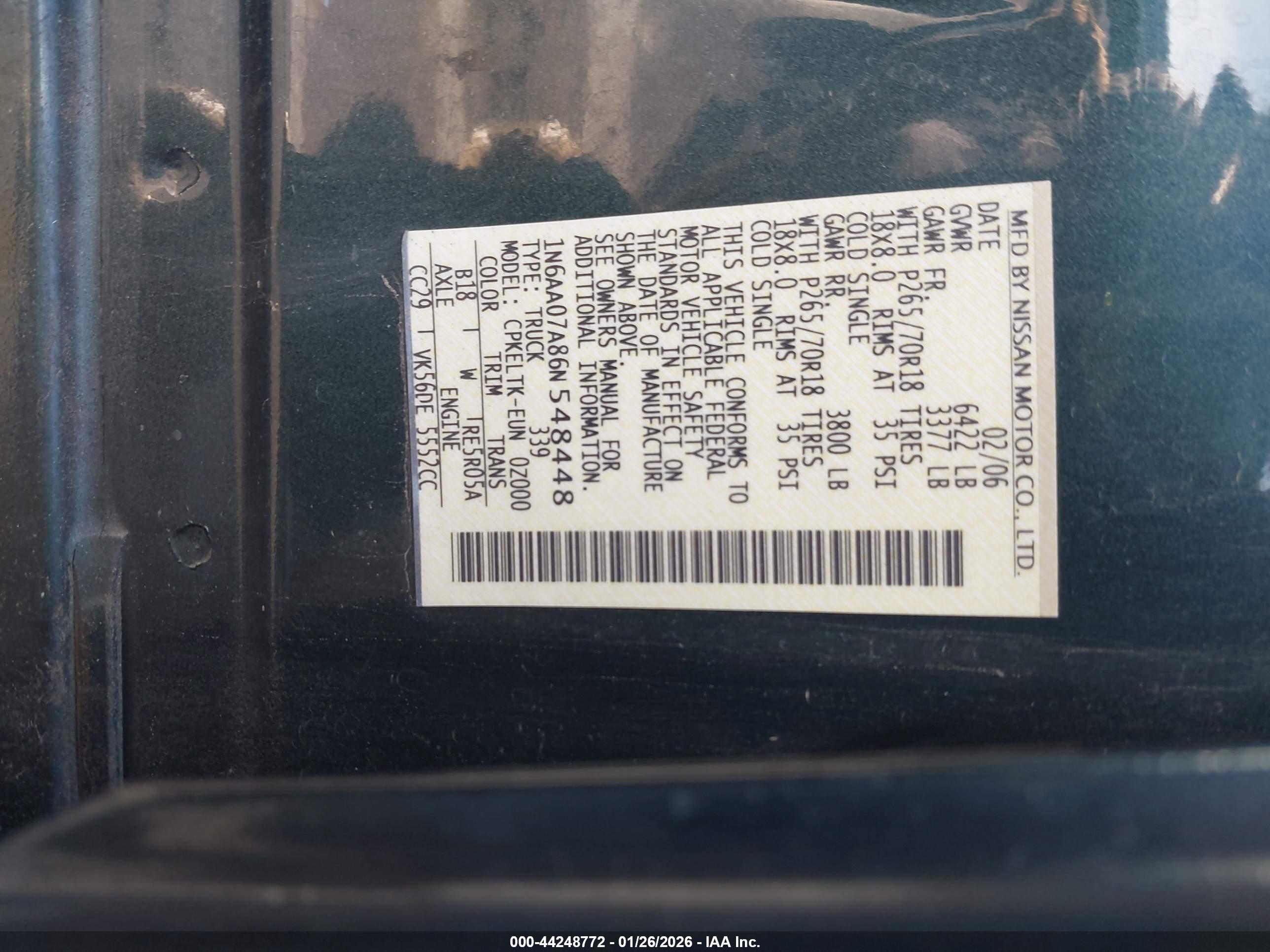 NISSAN TITAN image 9