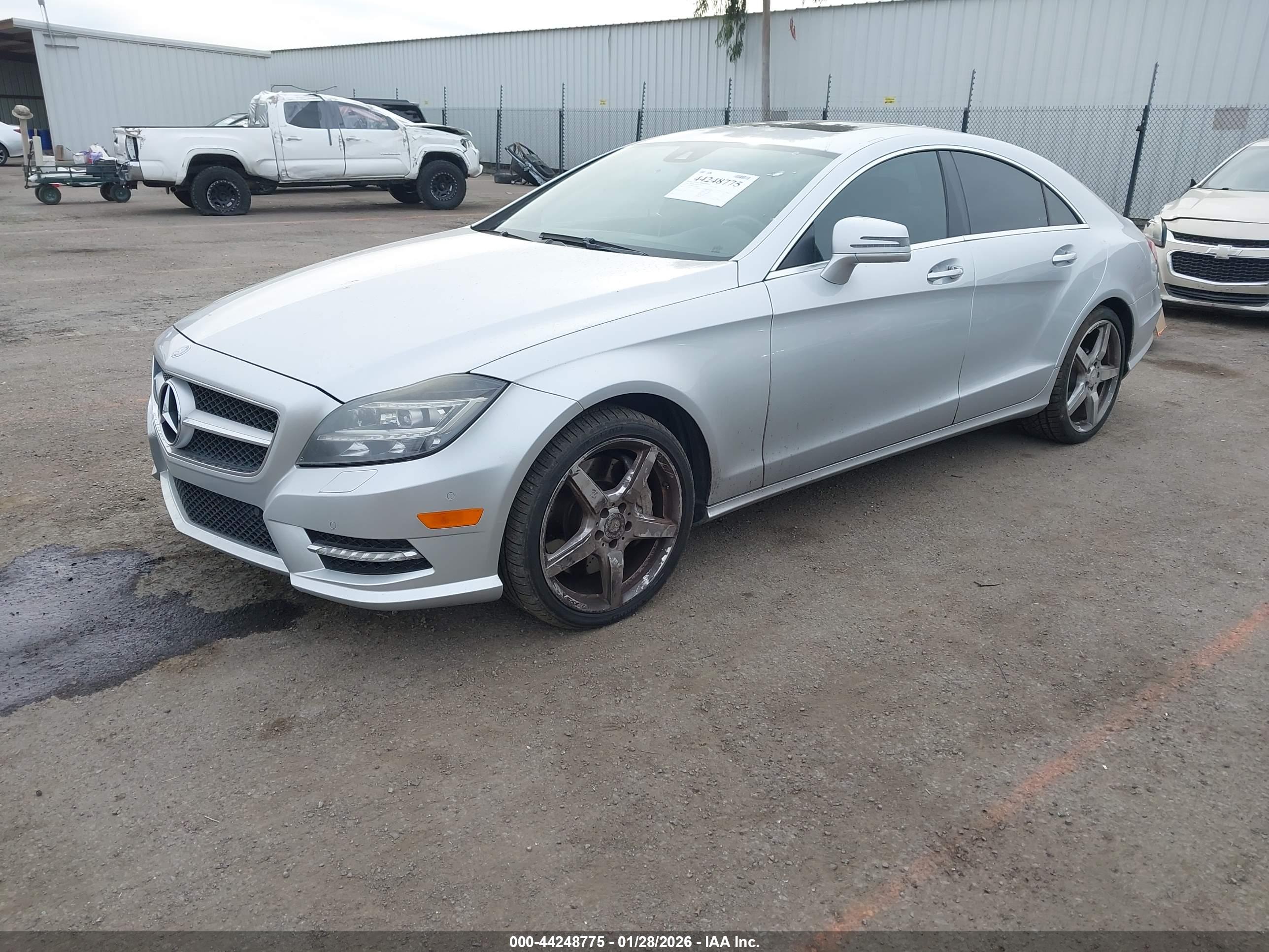 MERCEDES-BENZ CLS image 2