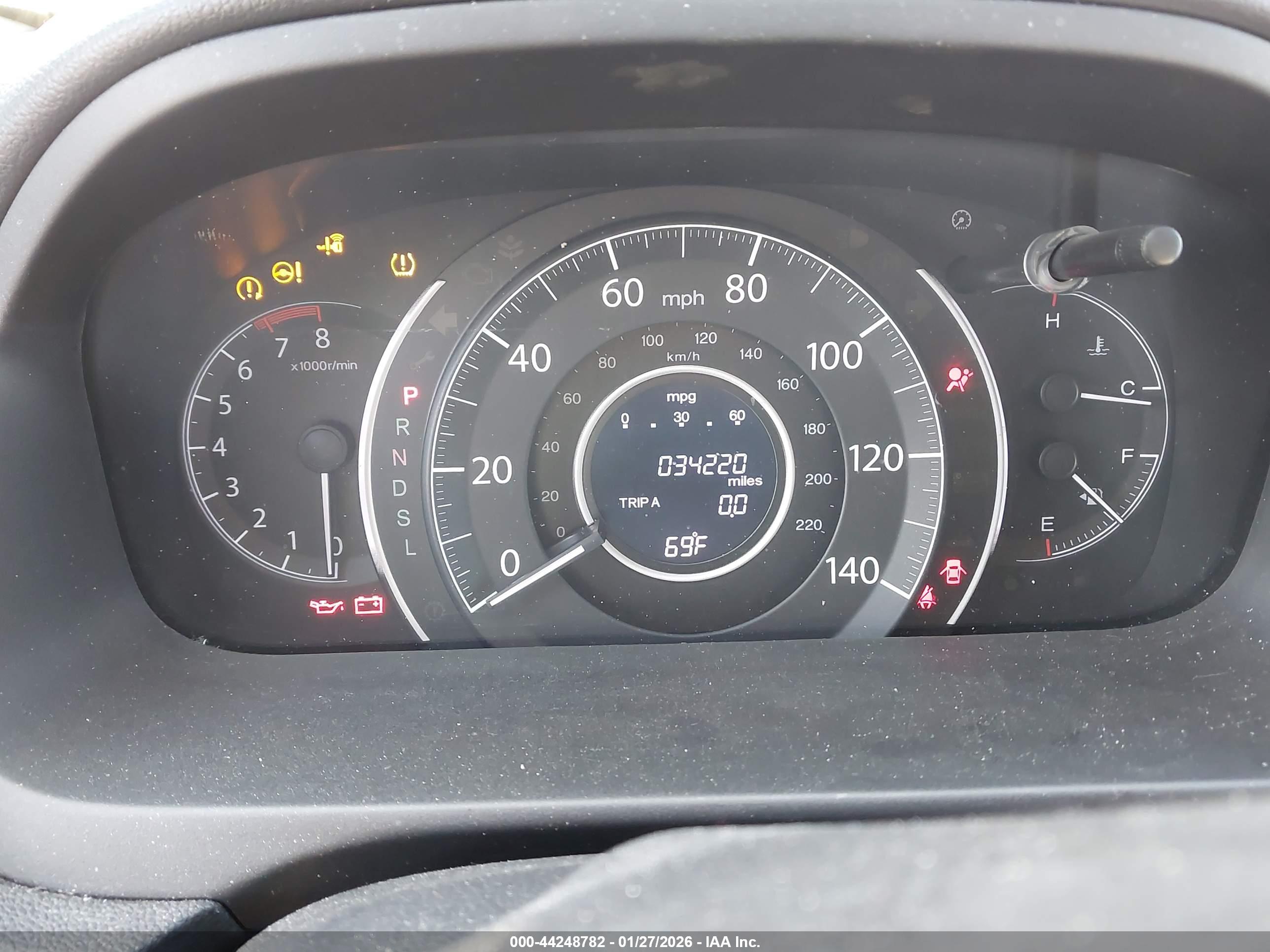 HONDA CR-V image 7