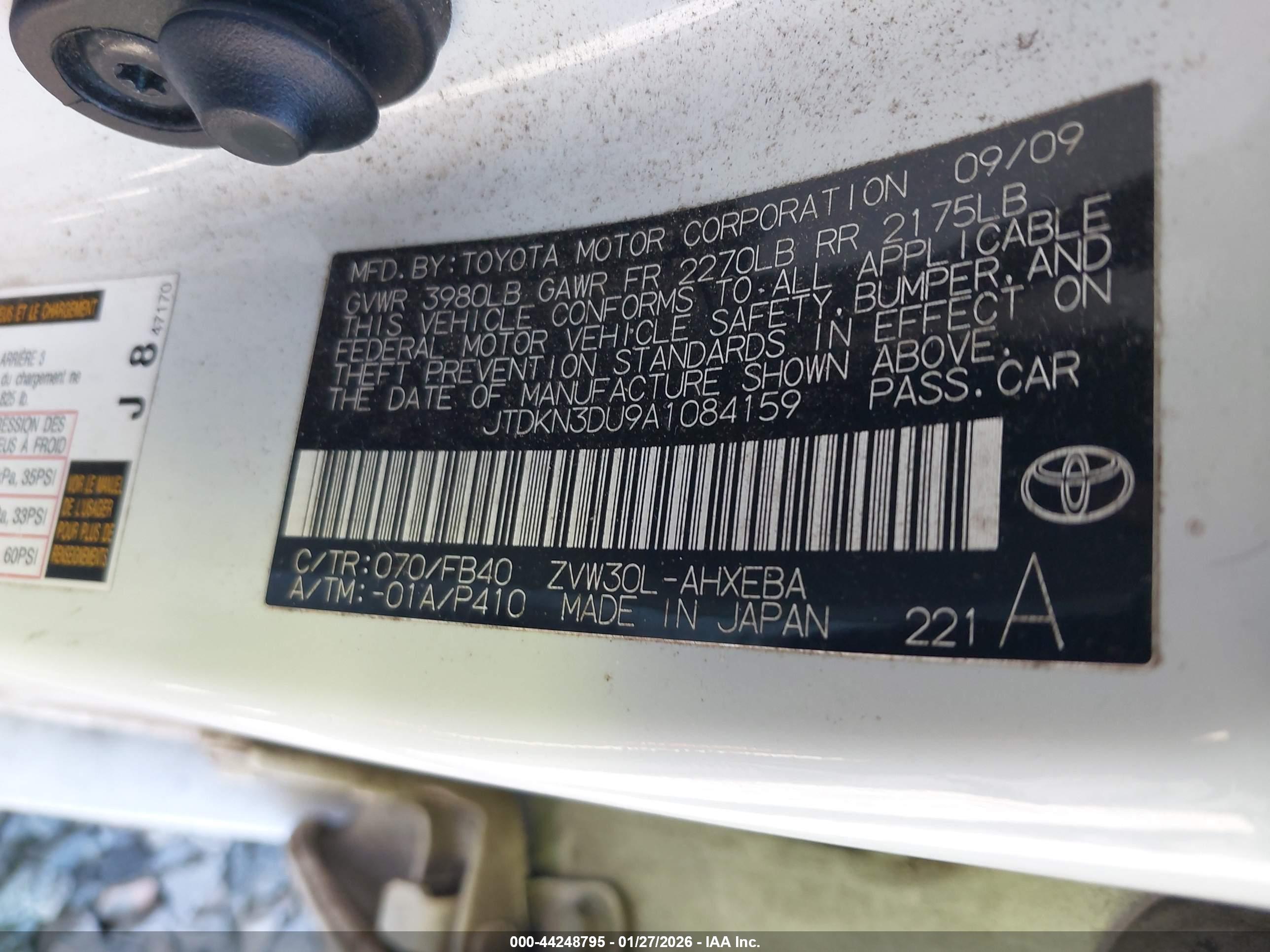 TOYOTA PRIUS image 9