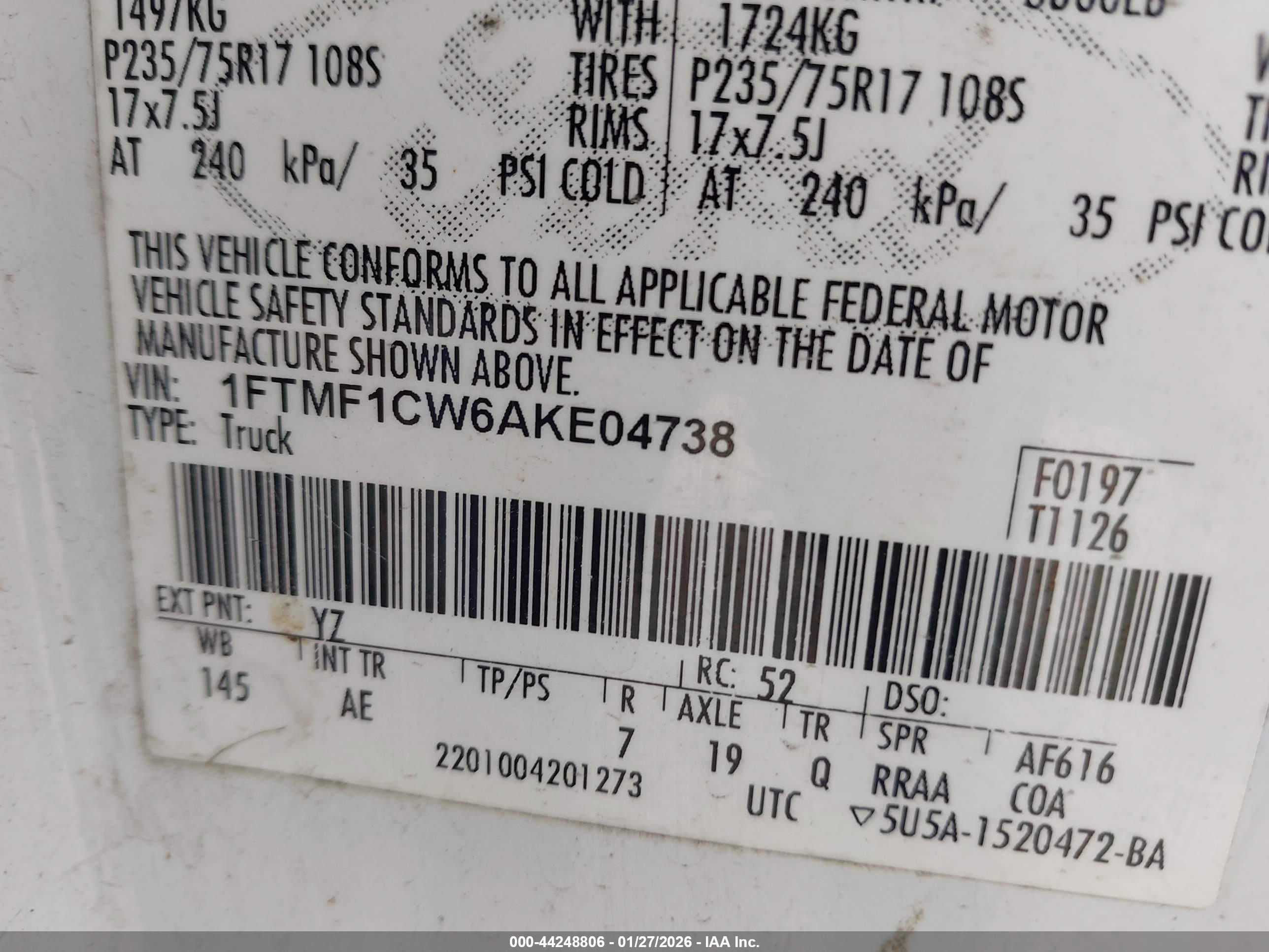 FORD F-150 image 9