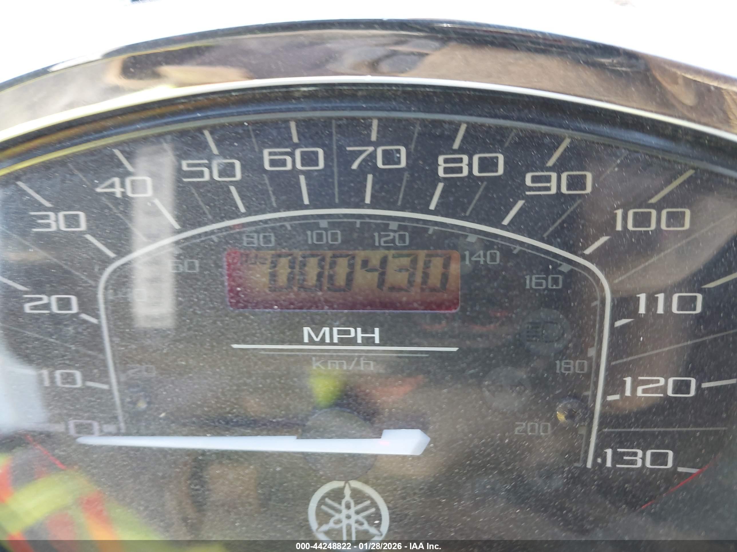 YAMAHA XVS1300 image 7