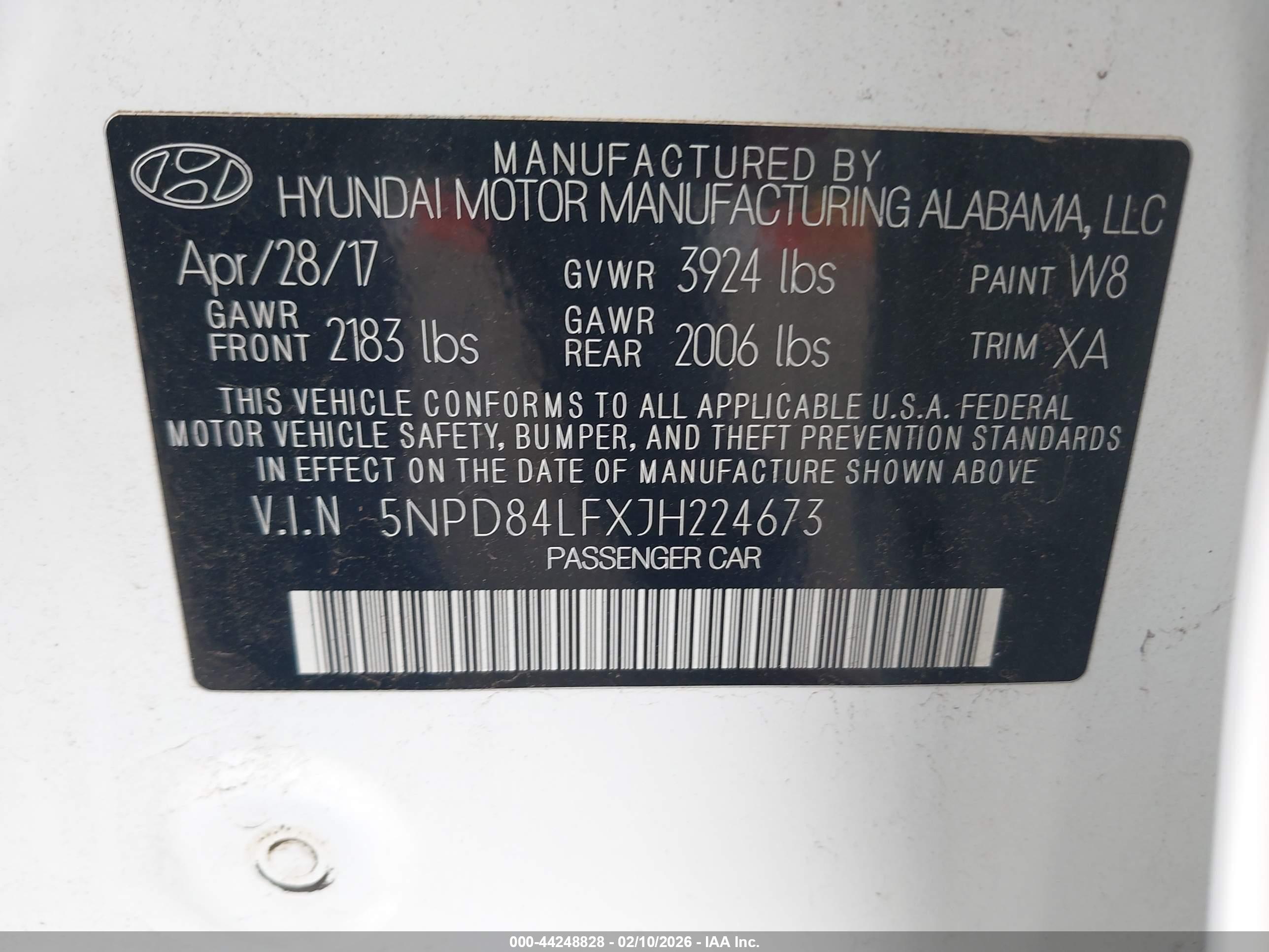 HYUNDAI ELANTRA image 9