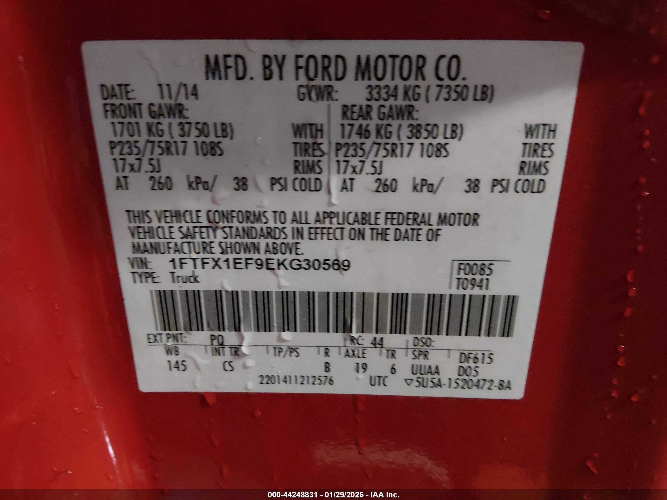 FORD F-150 image 9
