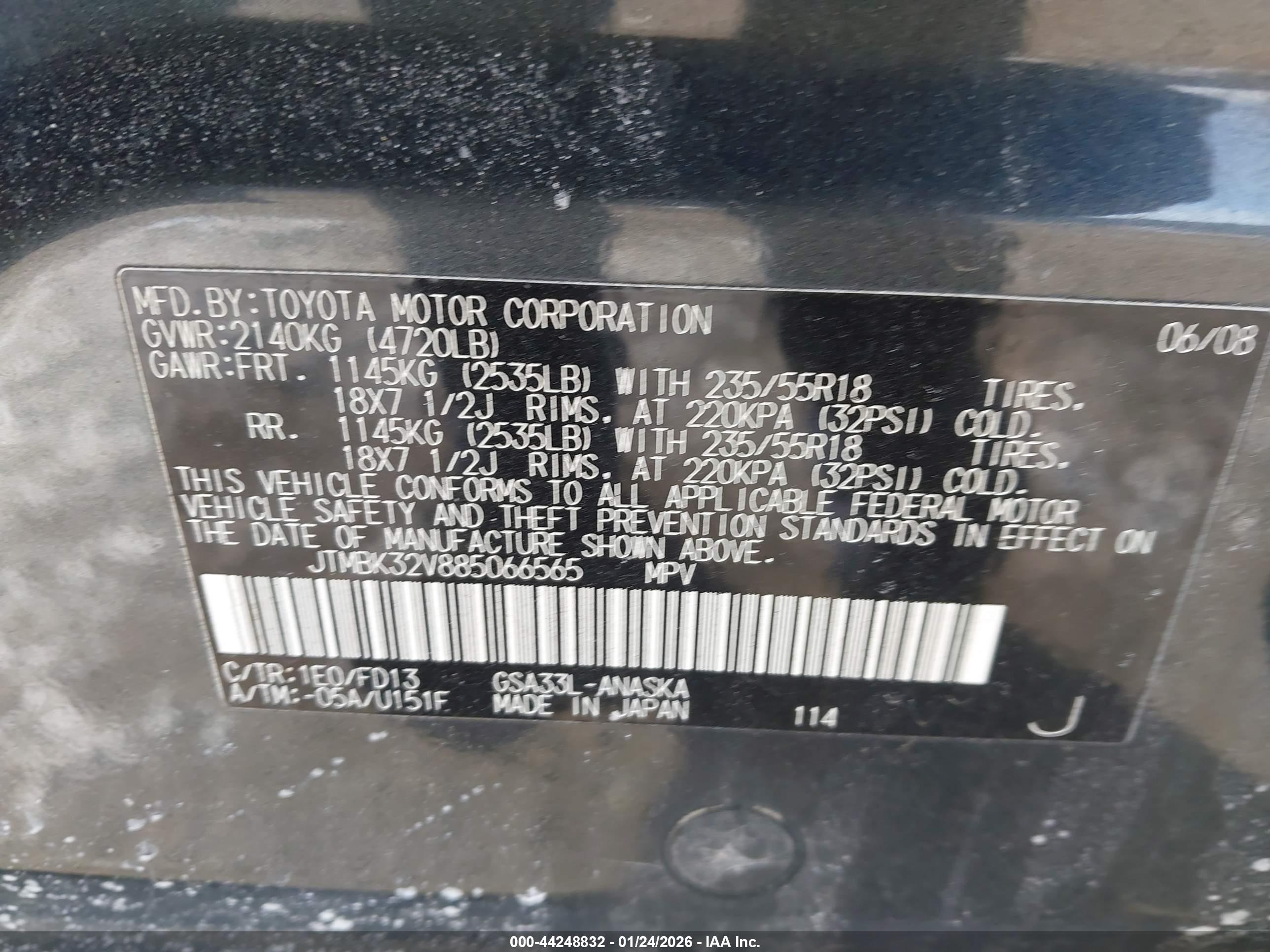 TOYOTA RAV4 image 9