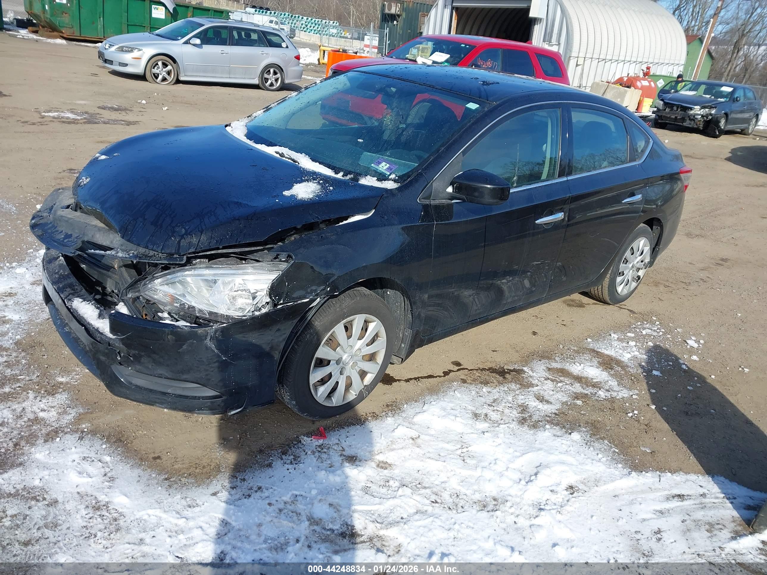 NISSAN SENTRA image 2