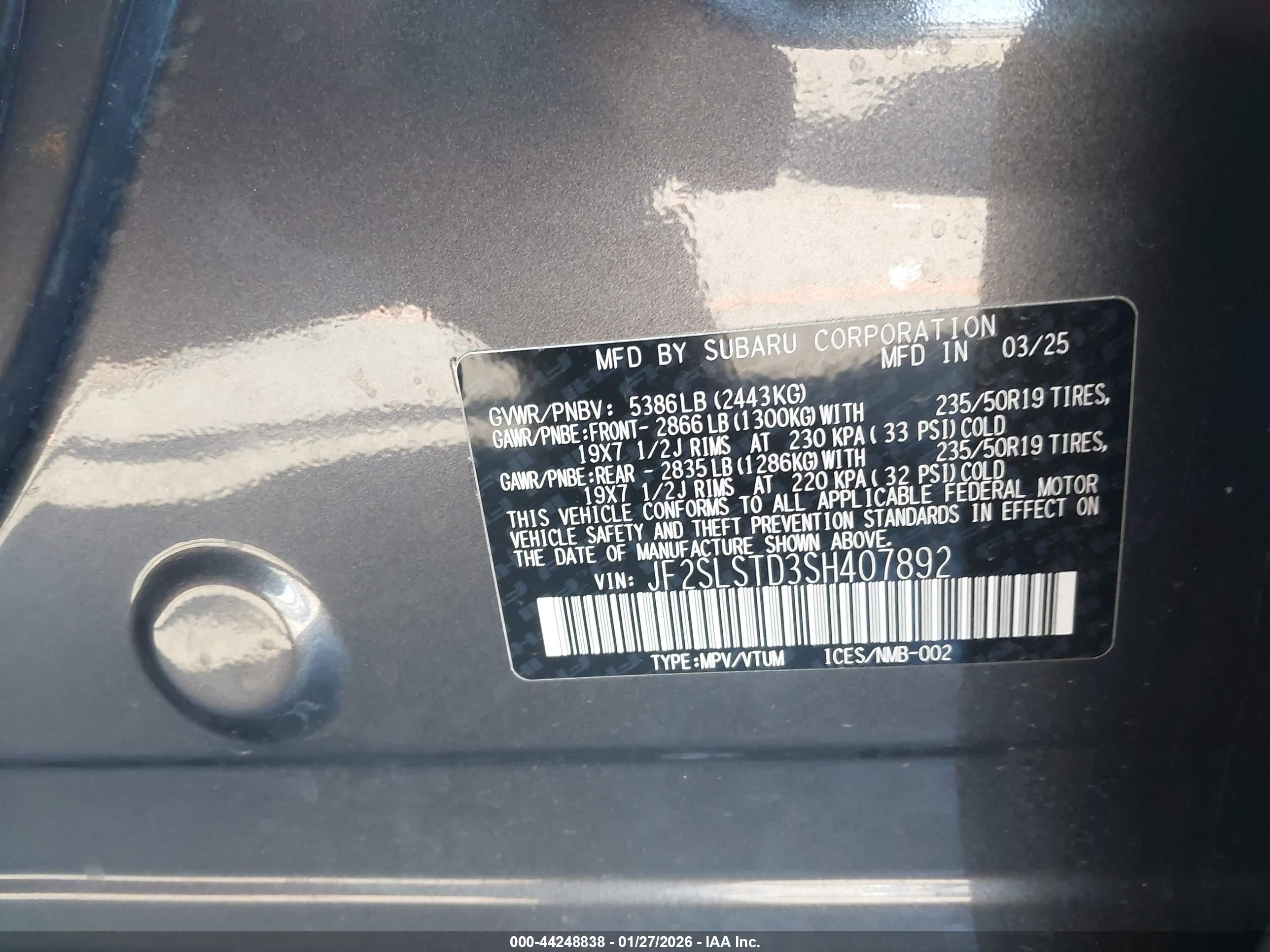 SUBARU FORESTER image 9