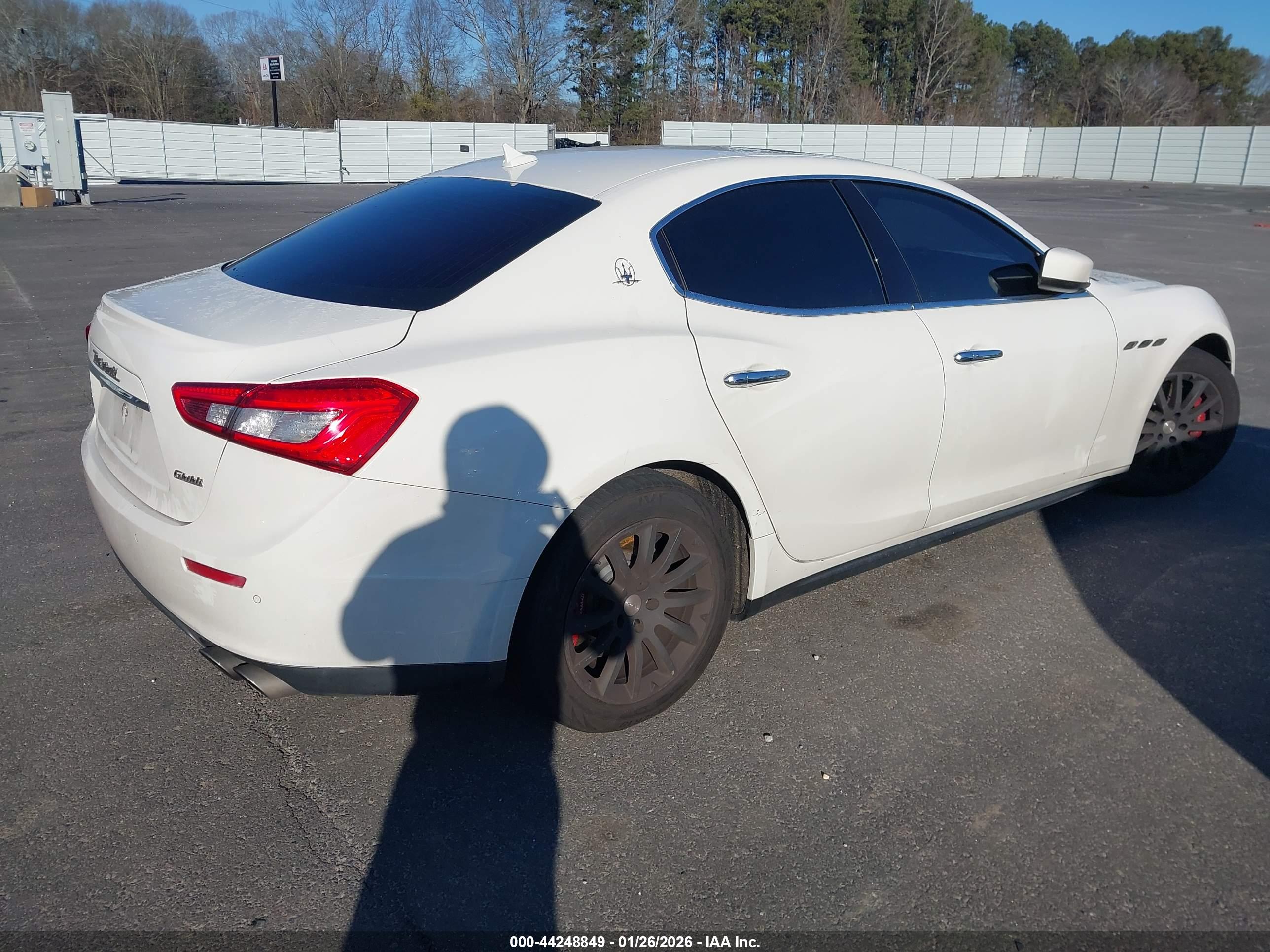 MASERATI GHIBLI image 4