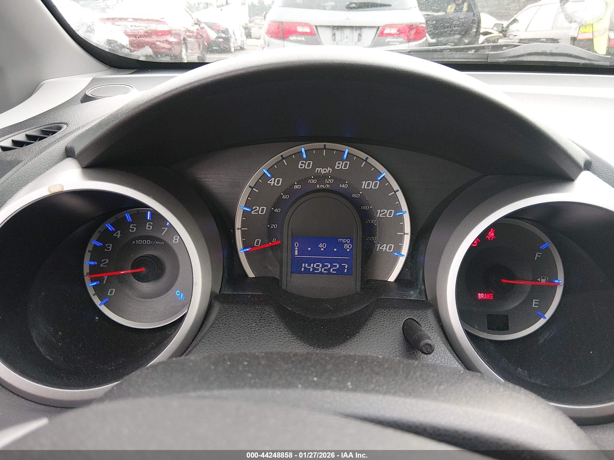 HONDA FIT image 7
