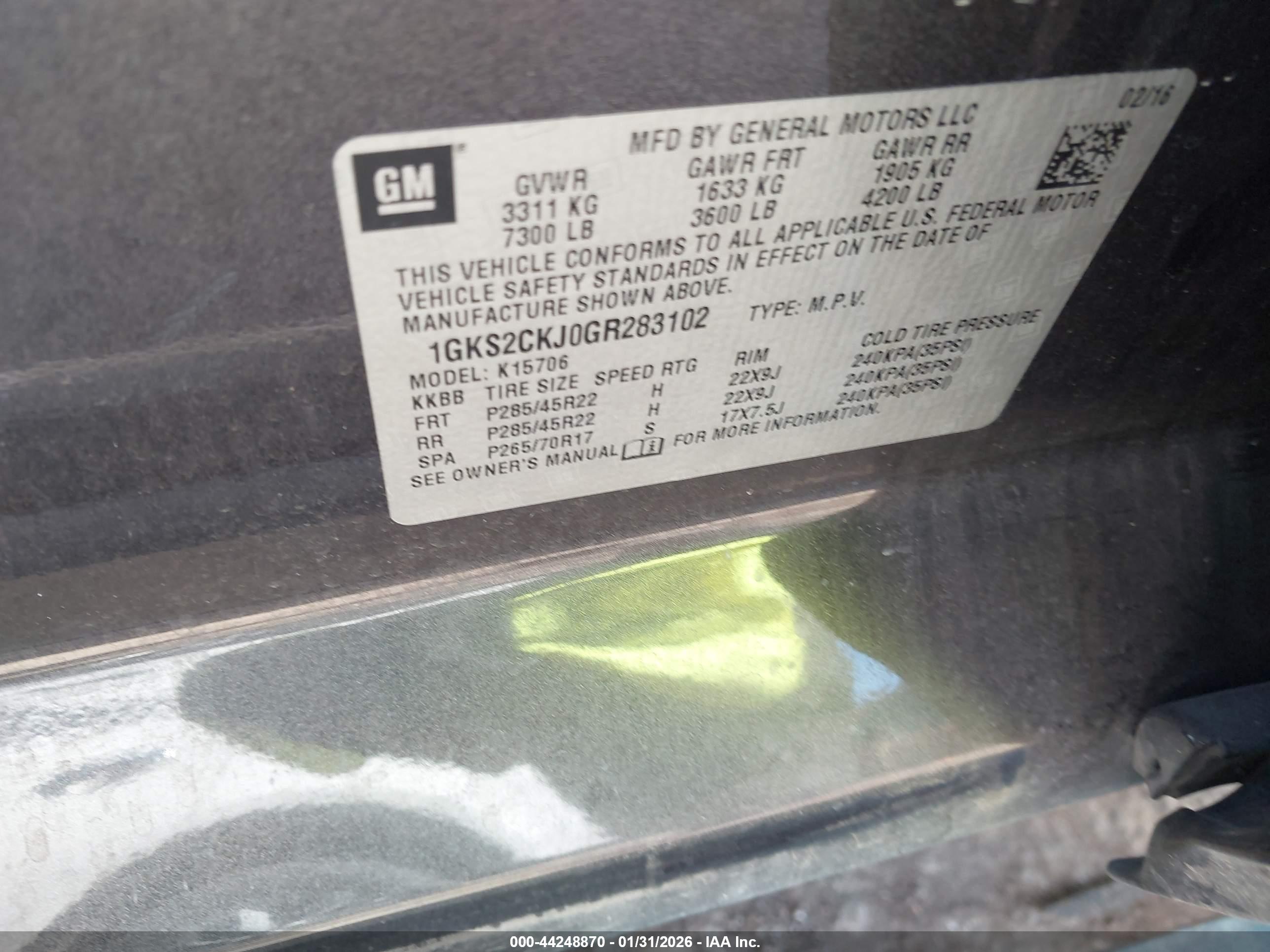 GMC YUKON image 9