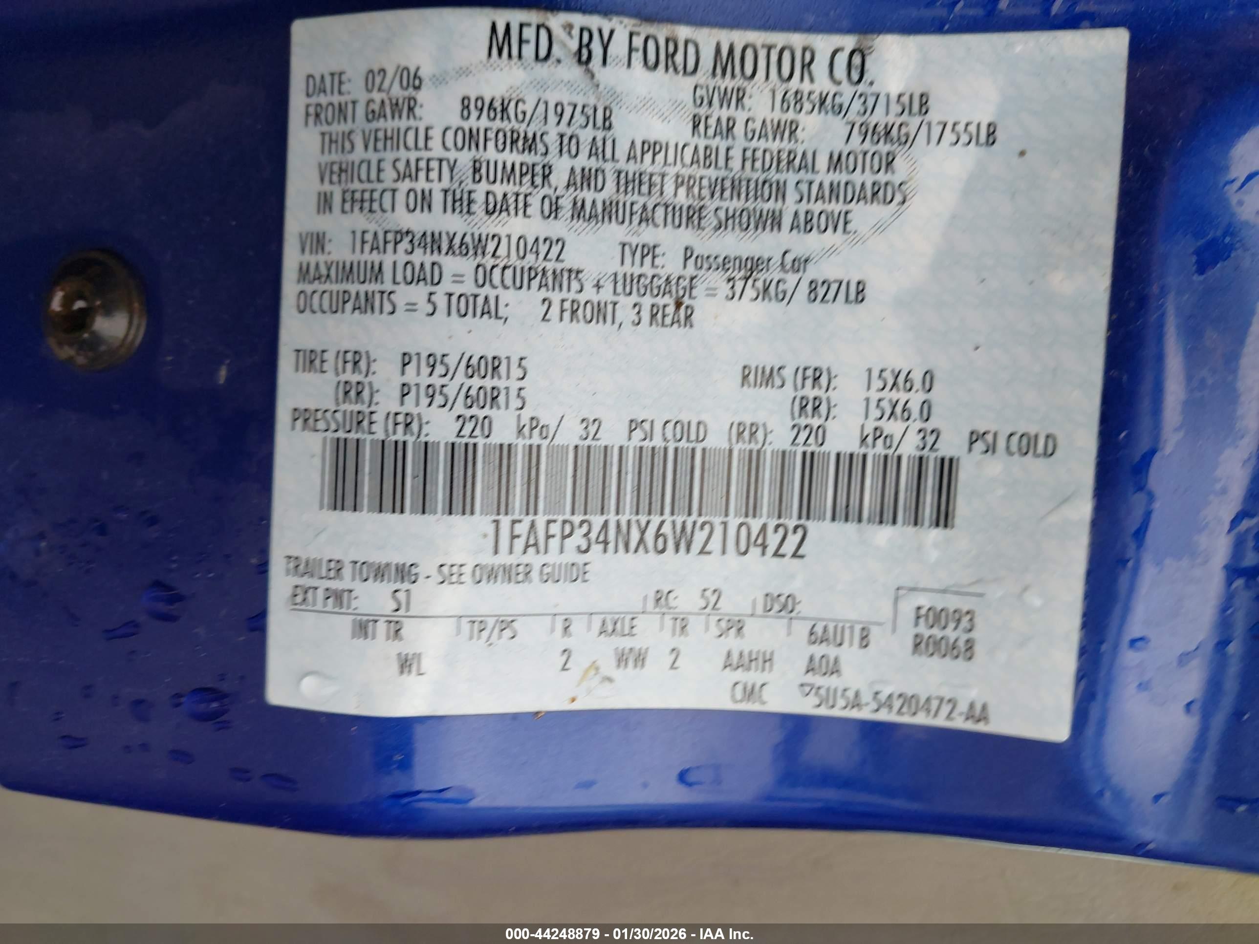 FORD FOCUS image 9