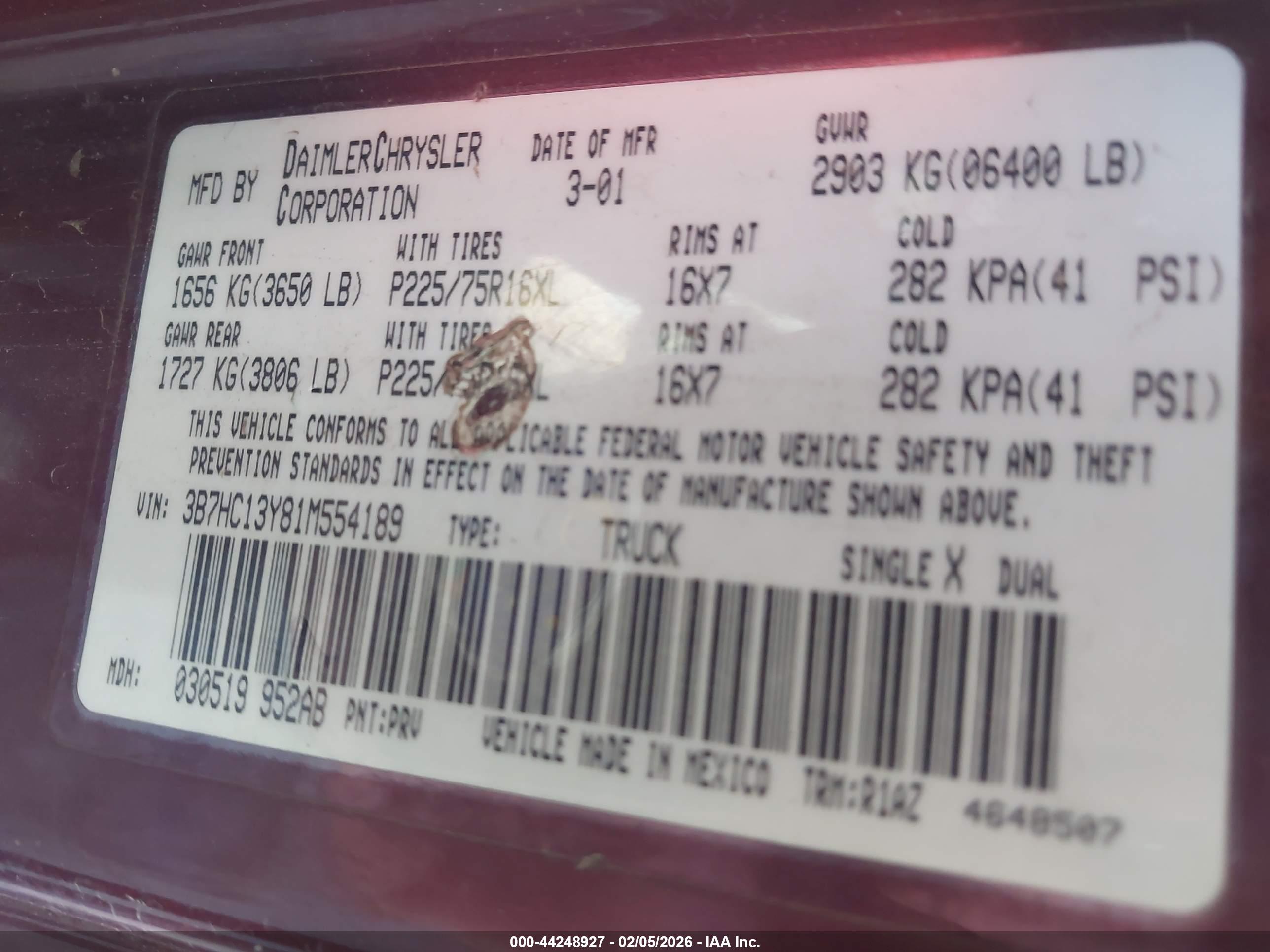 DODGE RAM image 9