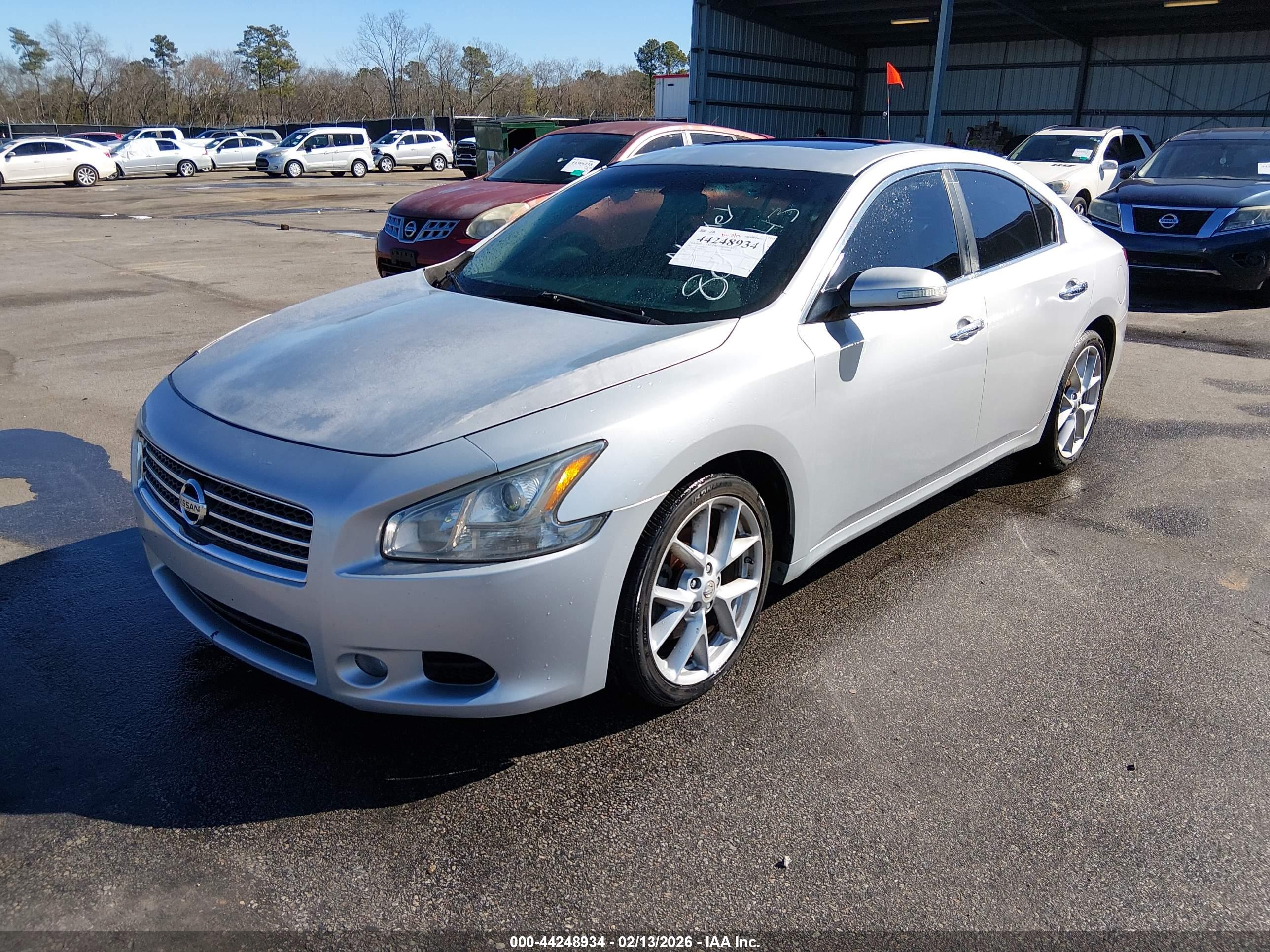 NISSAN MAXIMA image 2