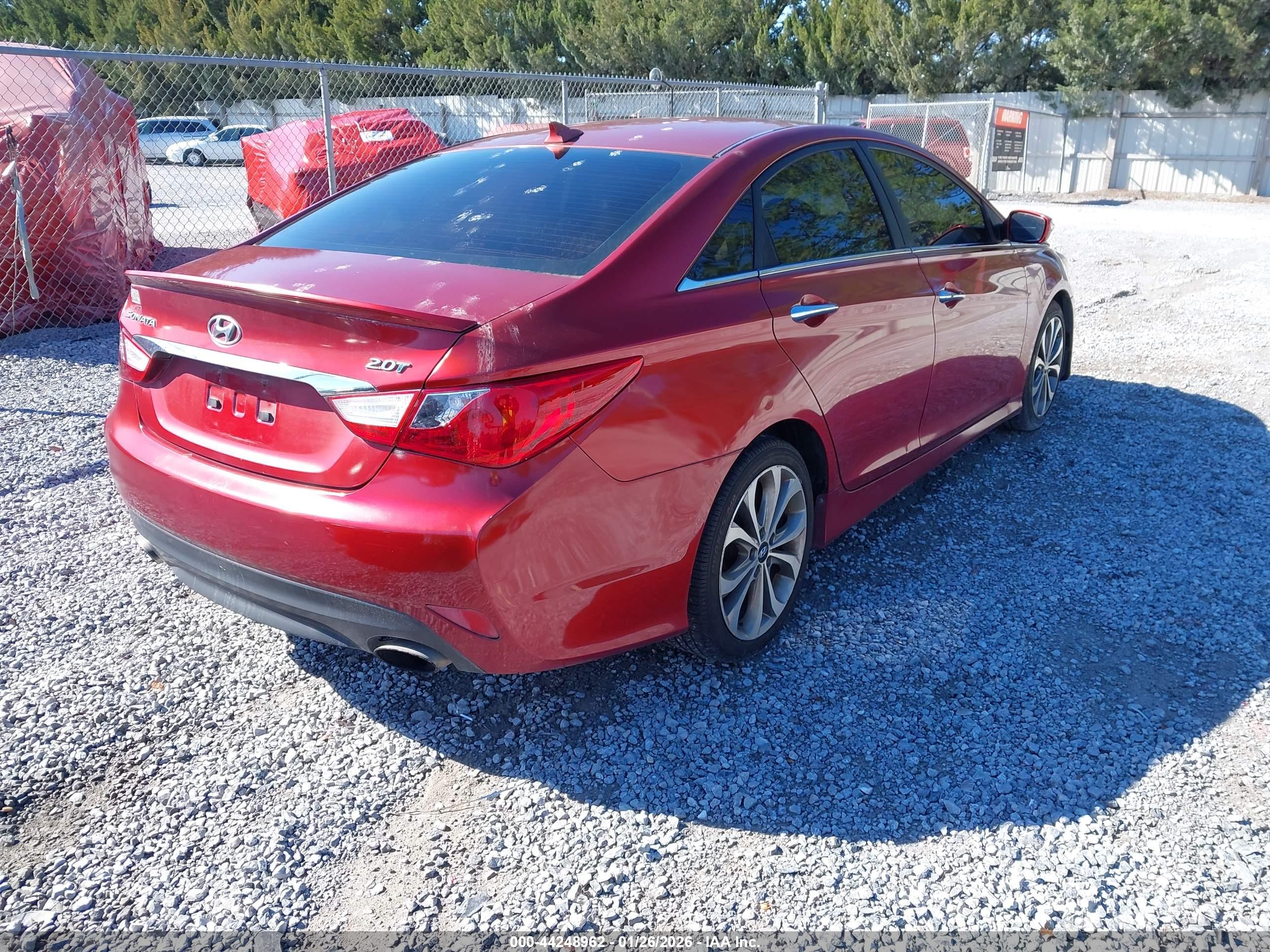 HYUNDAI SONATA image 4