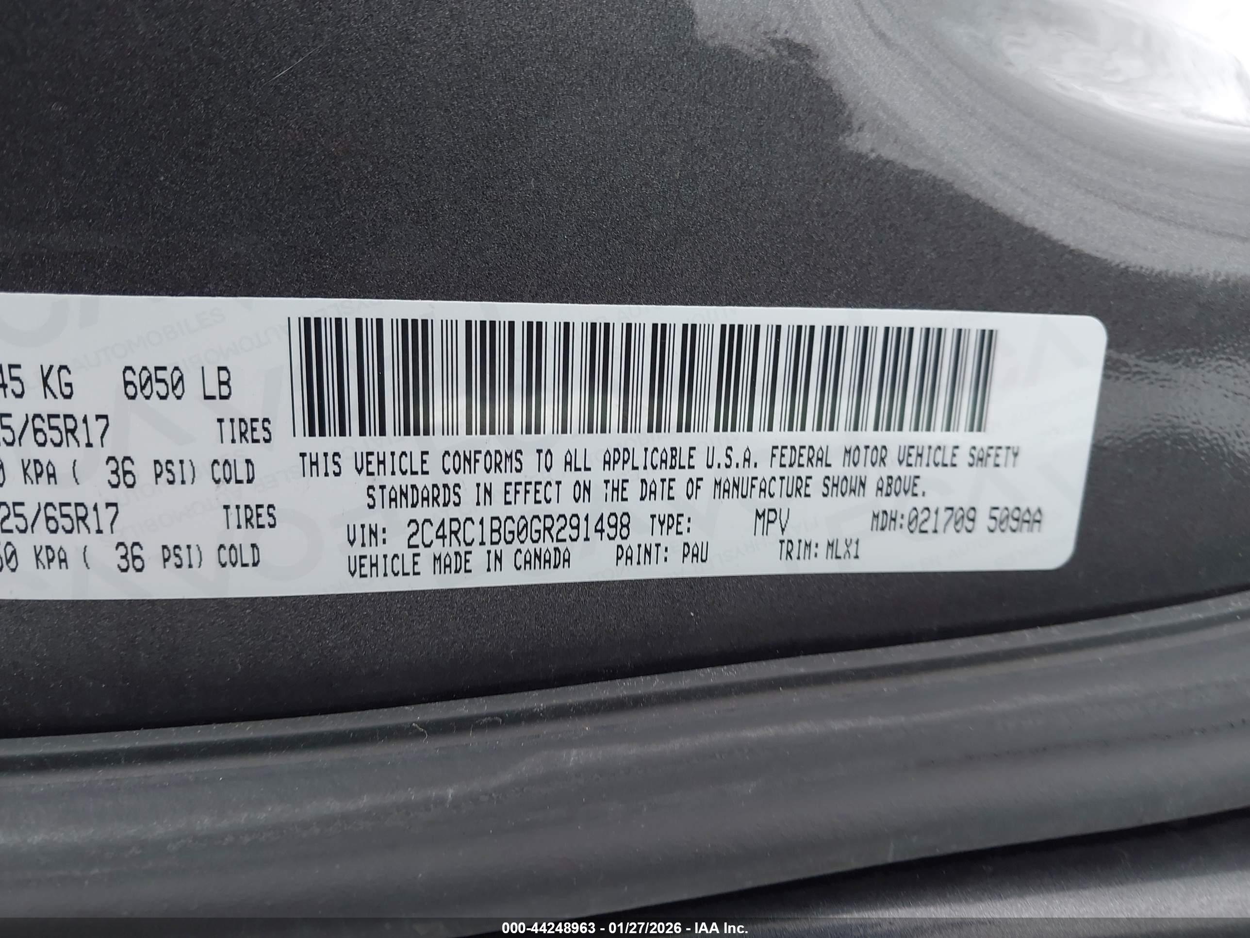 CHRYSLER TOWN image 9