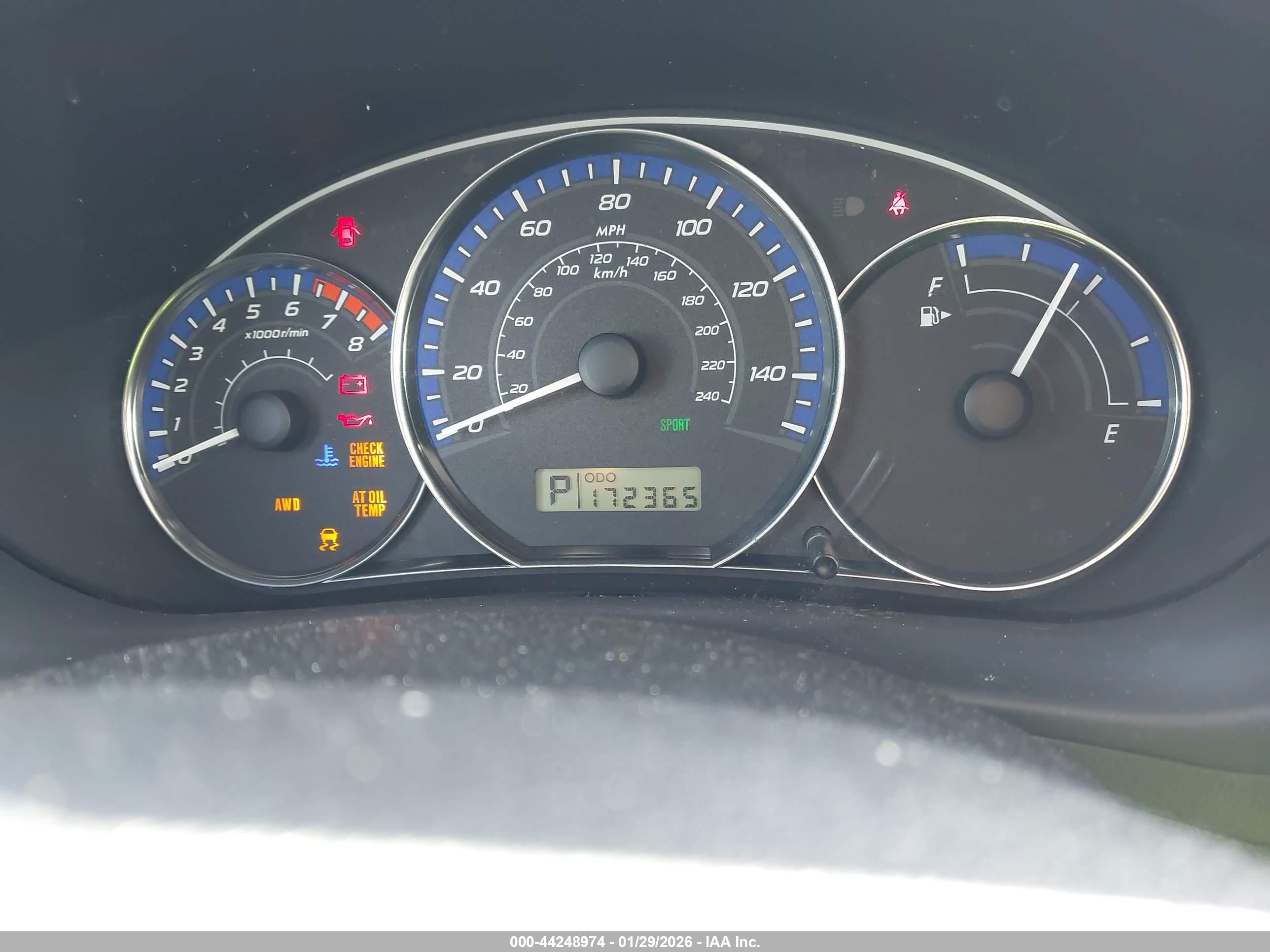 SUBARU FORESTER image 7