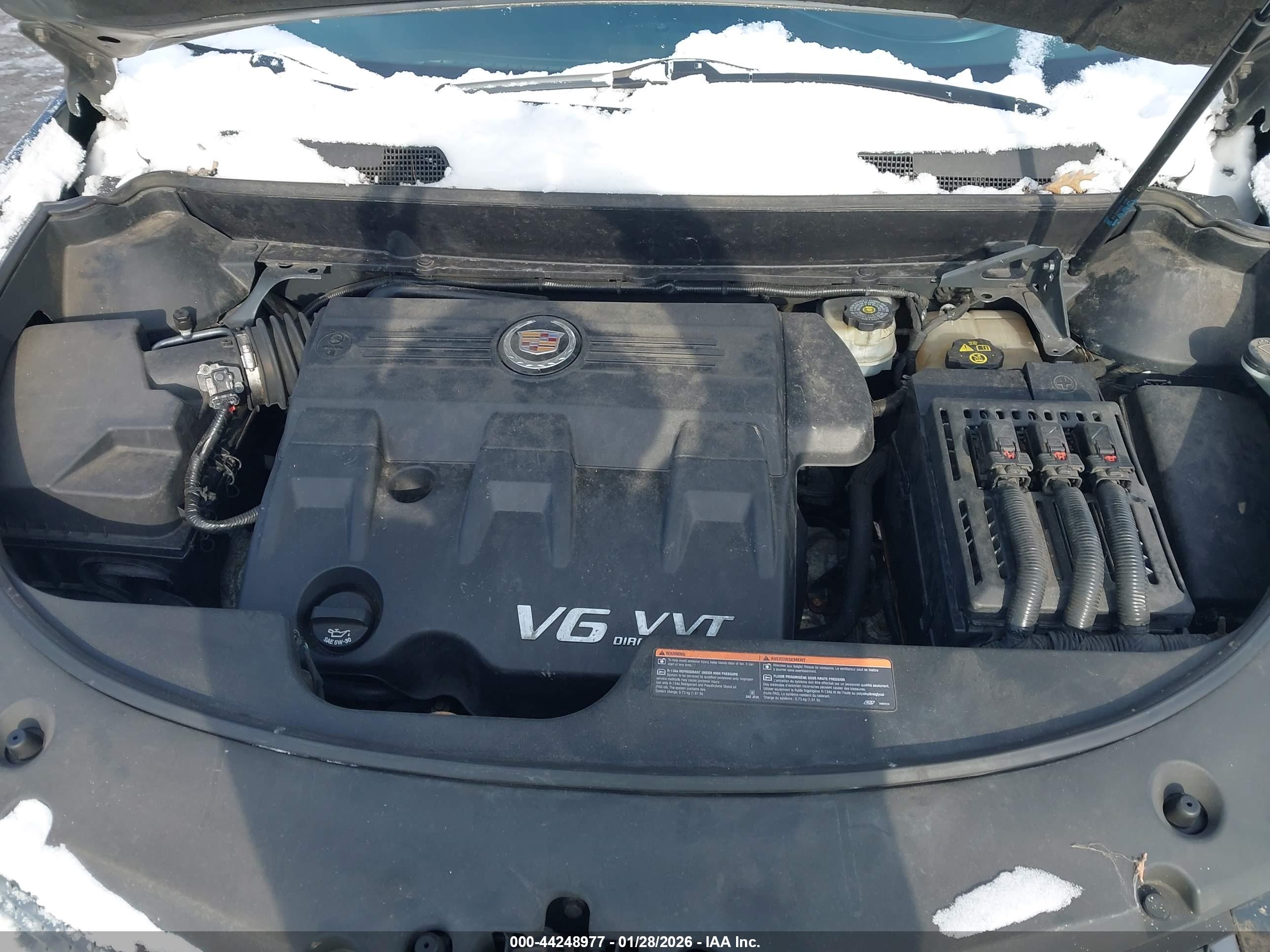 CADILLAC SRX image 10