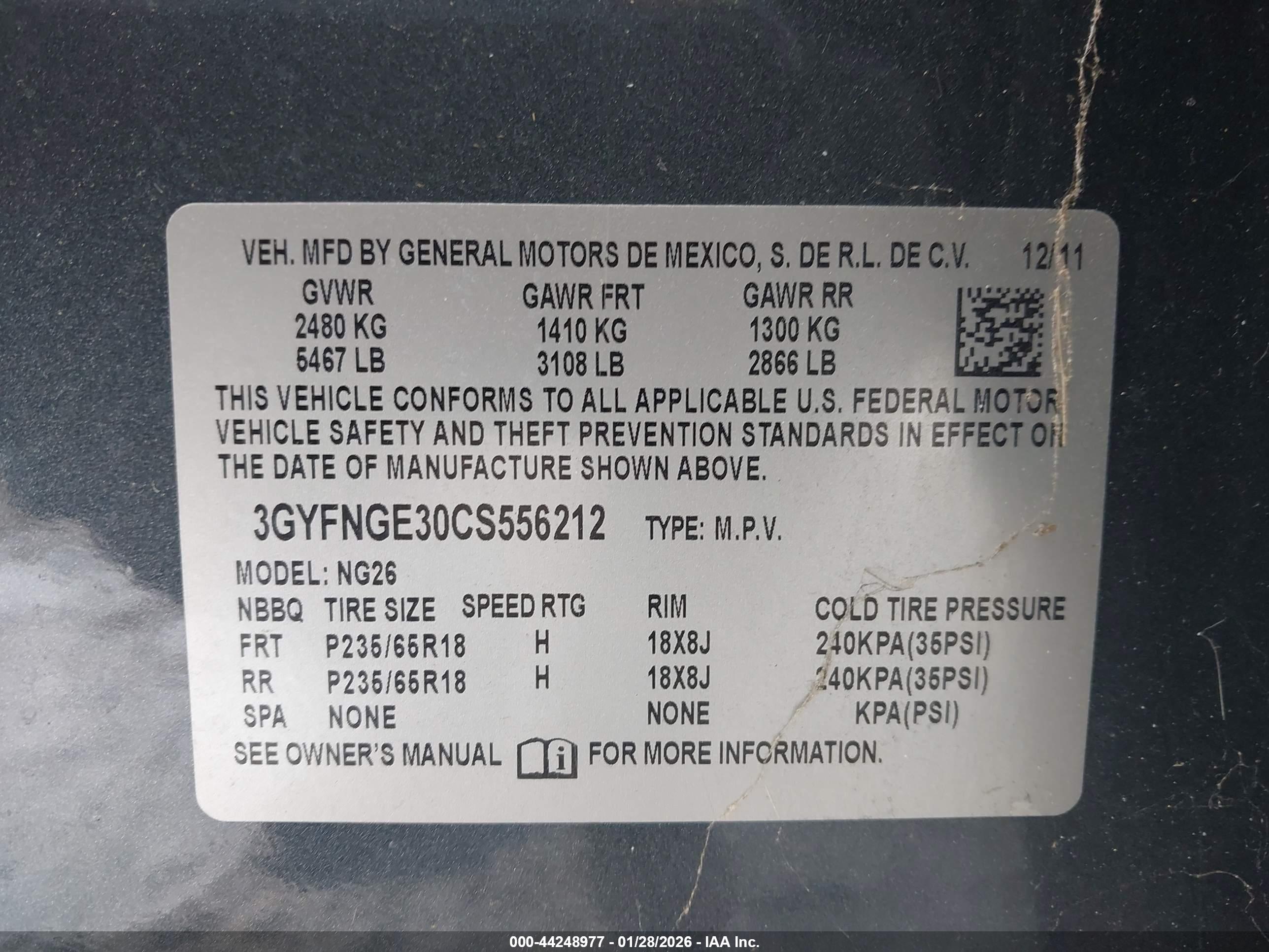 CADILLAC SRX image 9