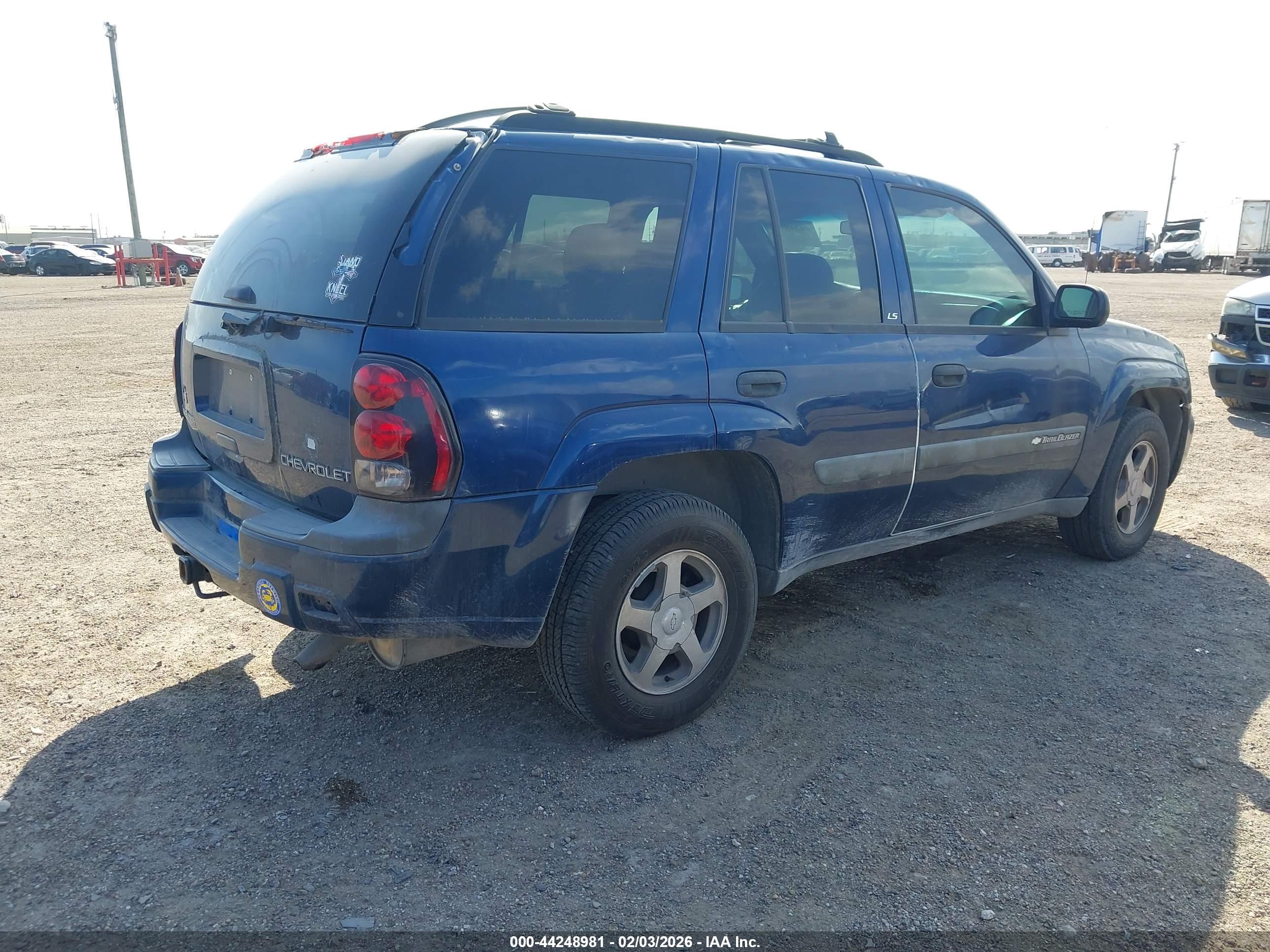 CHEVROLET TRAILBLAZER image 4
