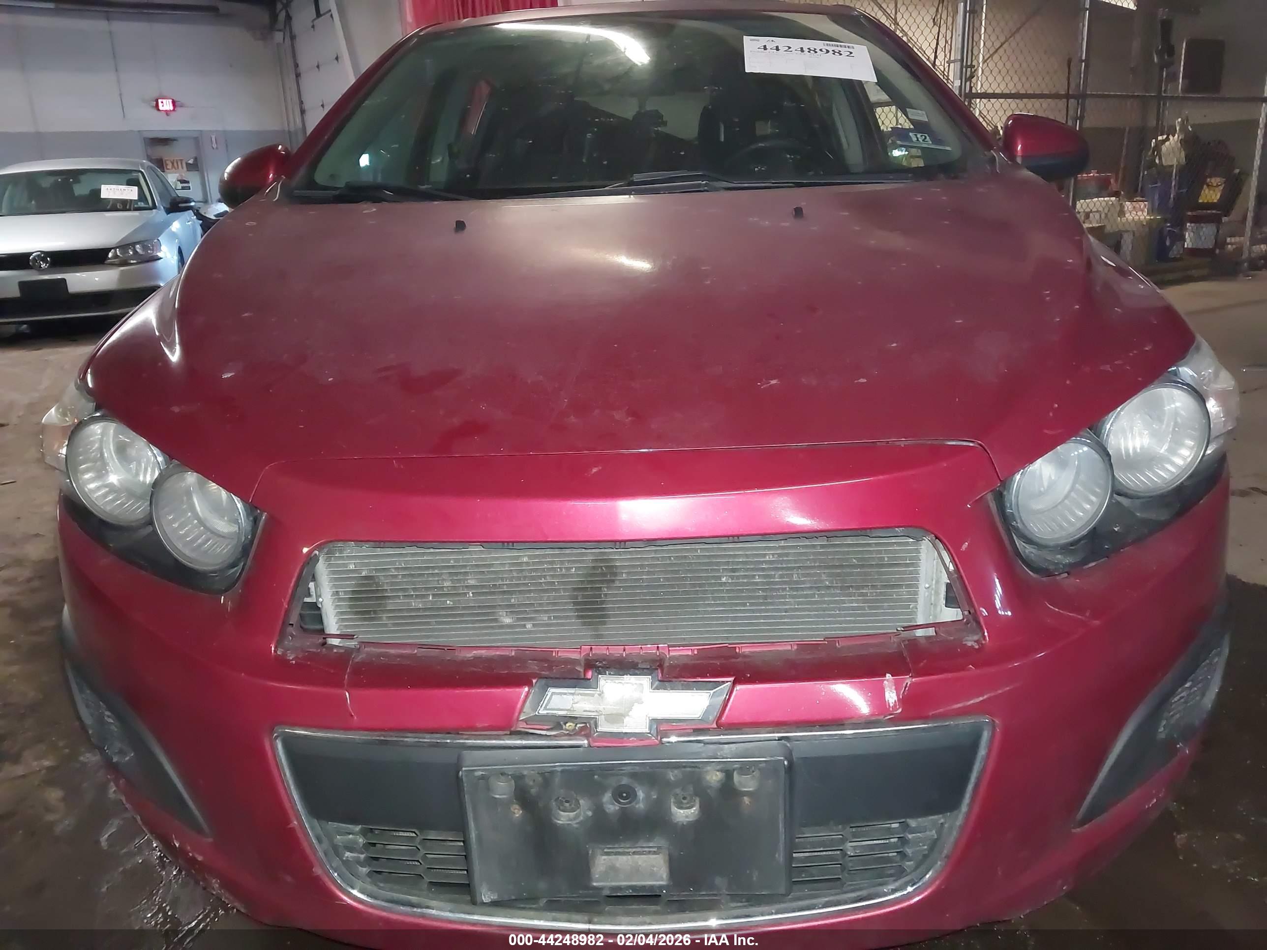 CHEVROLET SONIC image 6