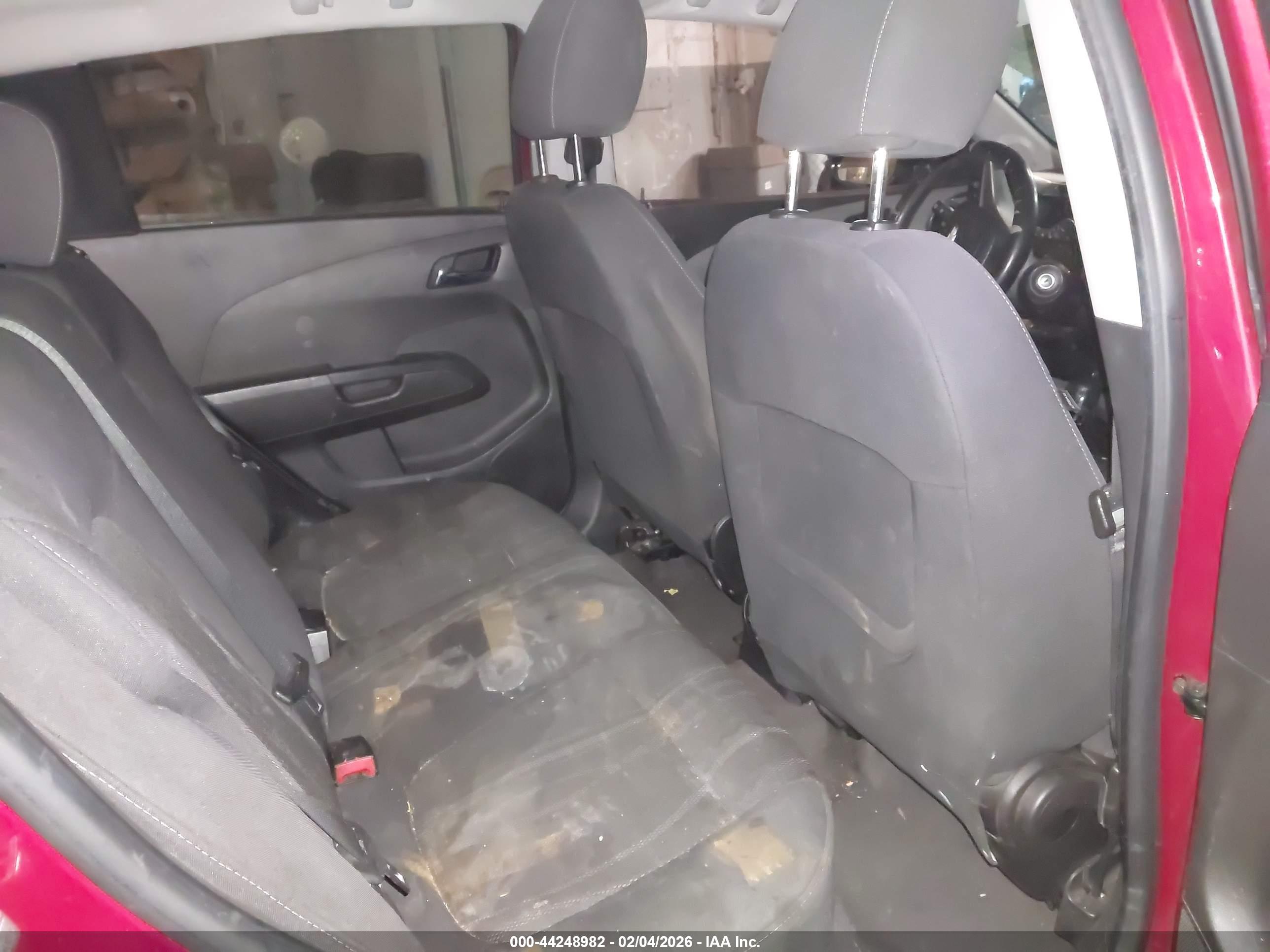 CHEVROLET SONIC image 8