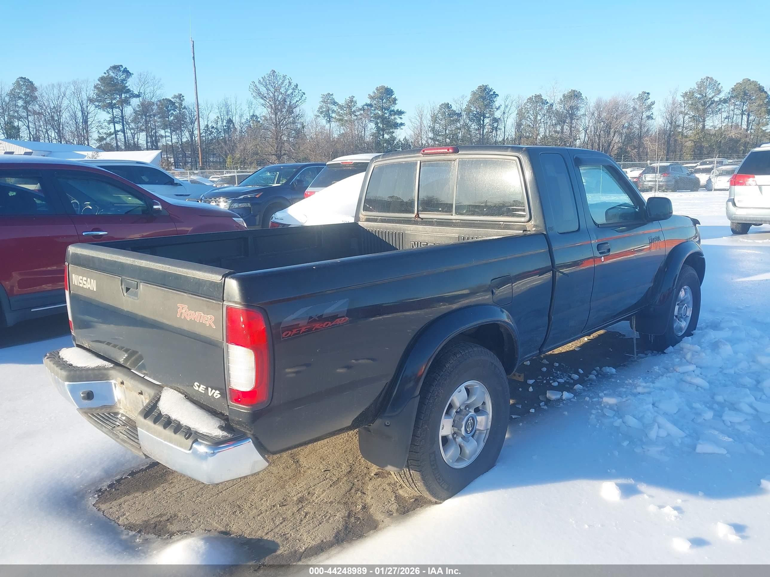 NISSAN FRONTIER image 4