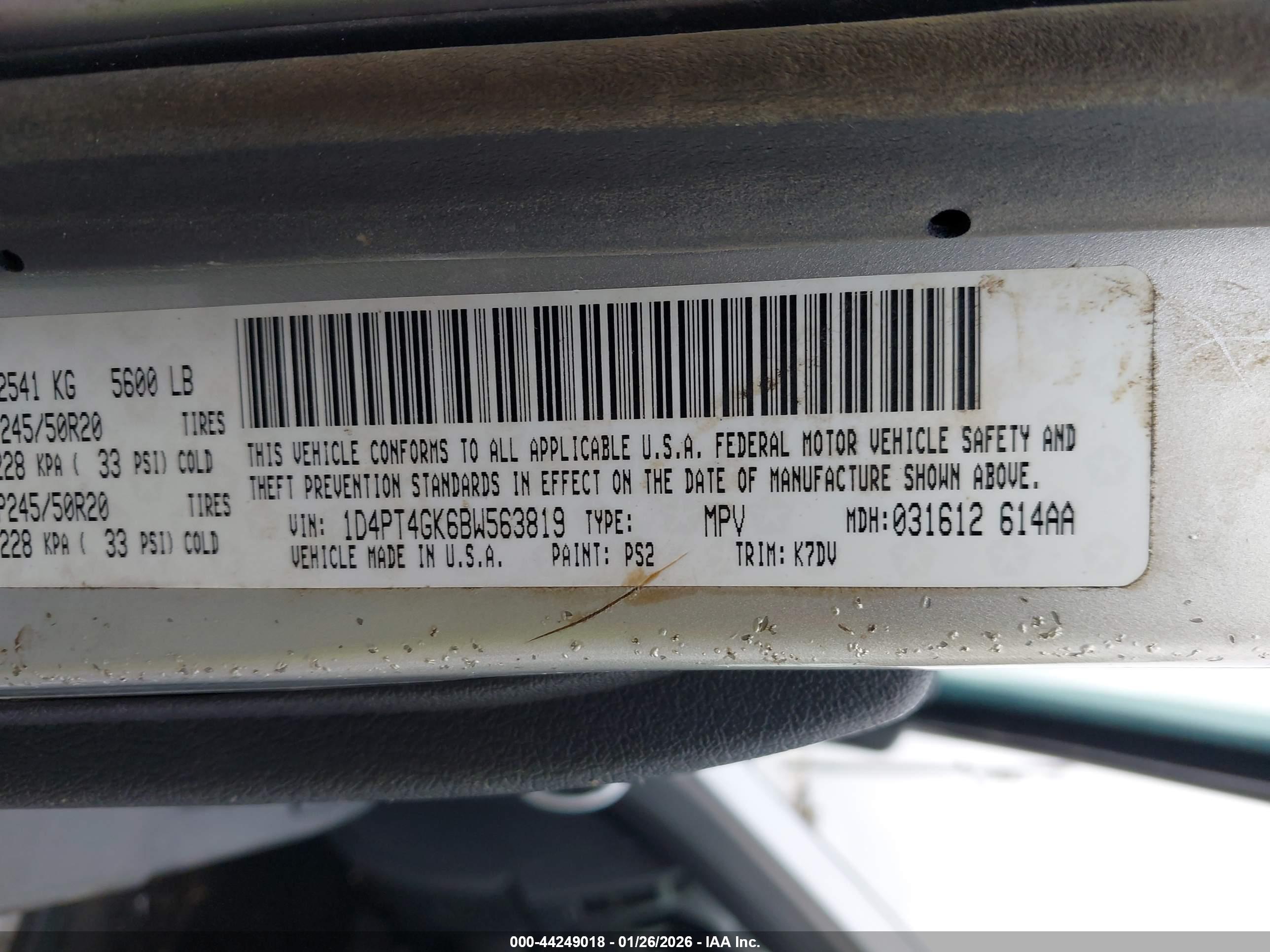 DODGE NITRO image 9