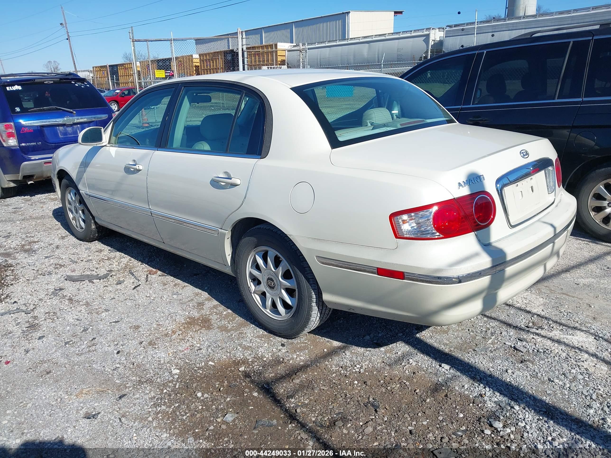 KIA AMANTI image 3