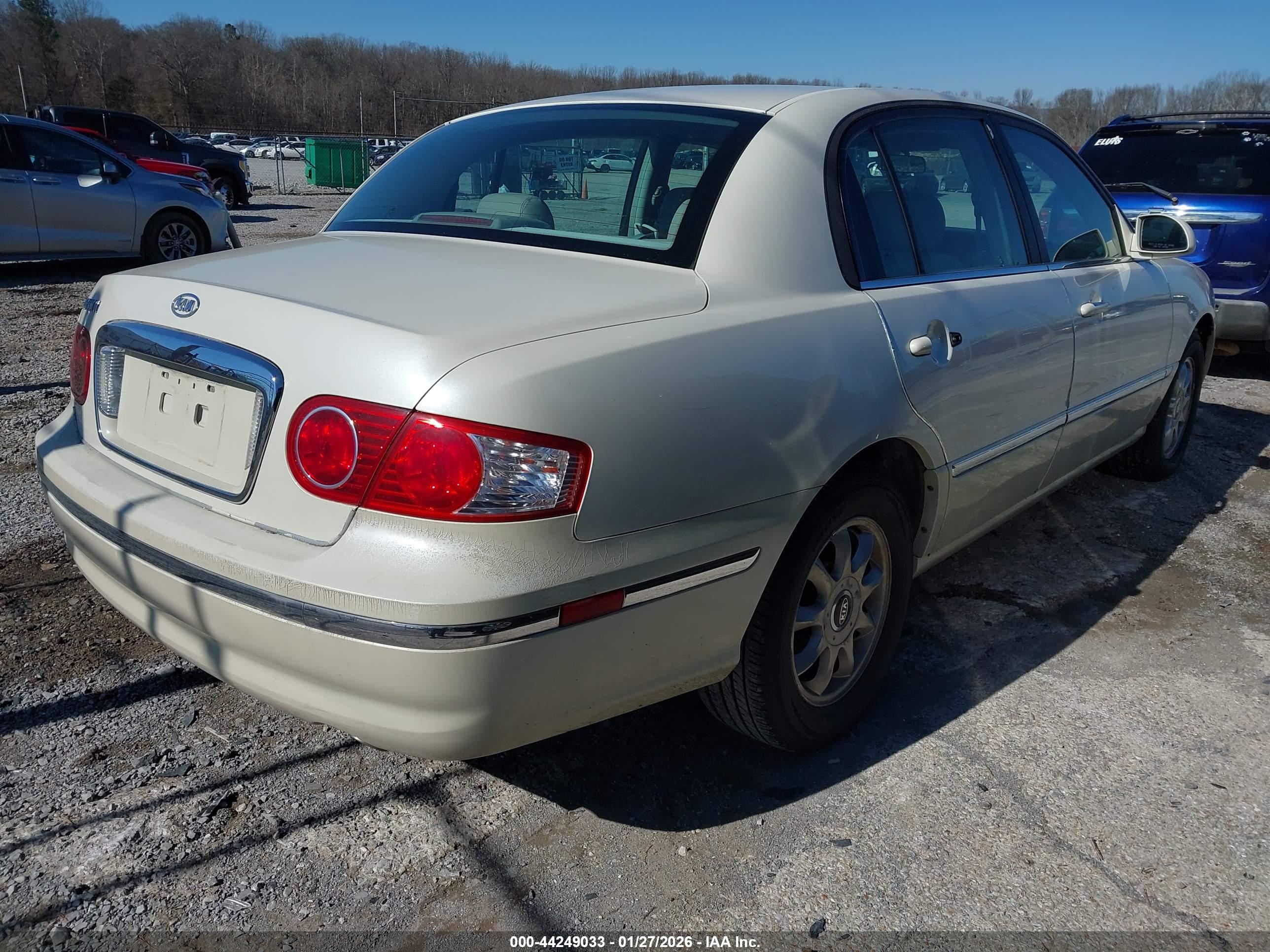 KIA AMANTI image 4