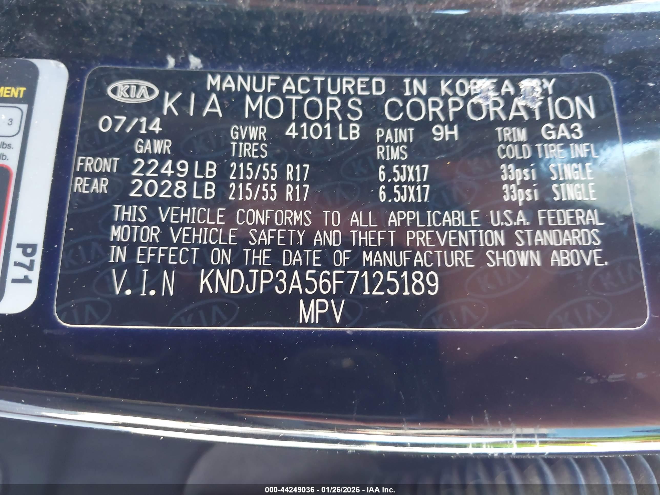 KIA SOUL image 9