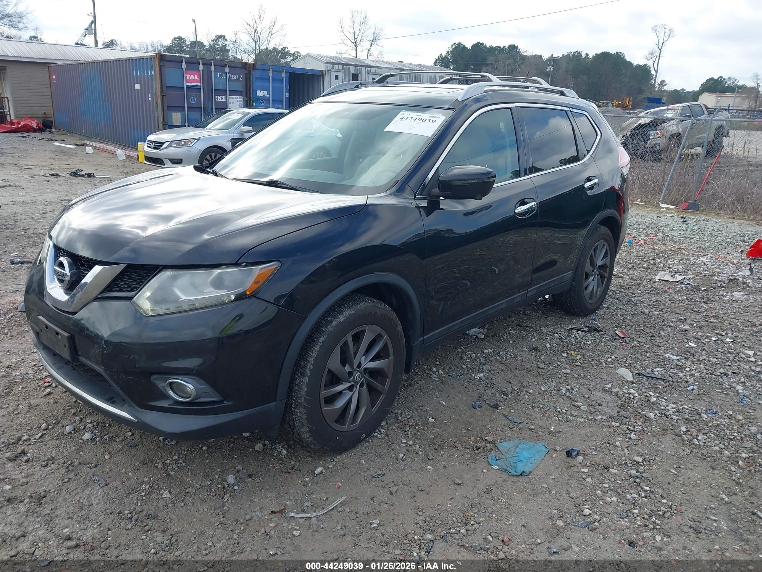 NISSAN ROGUE image 2