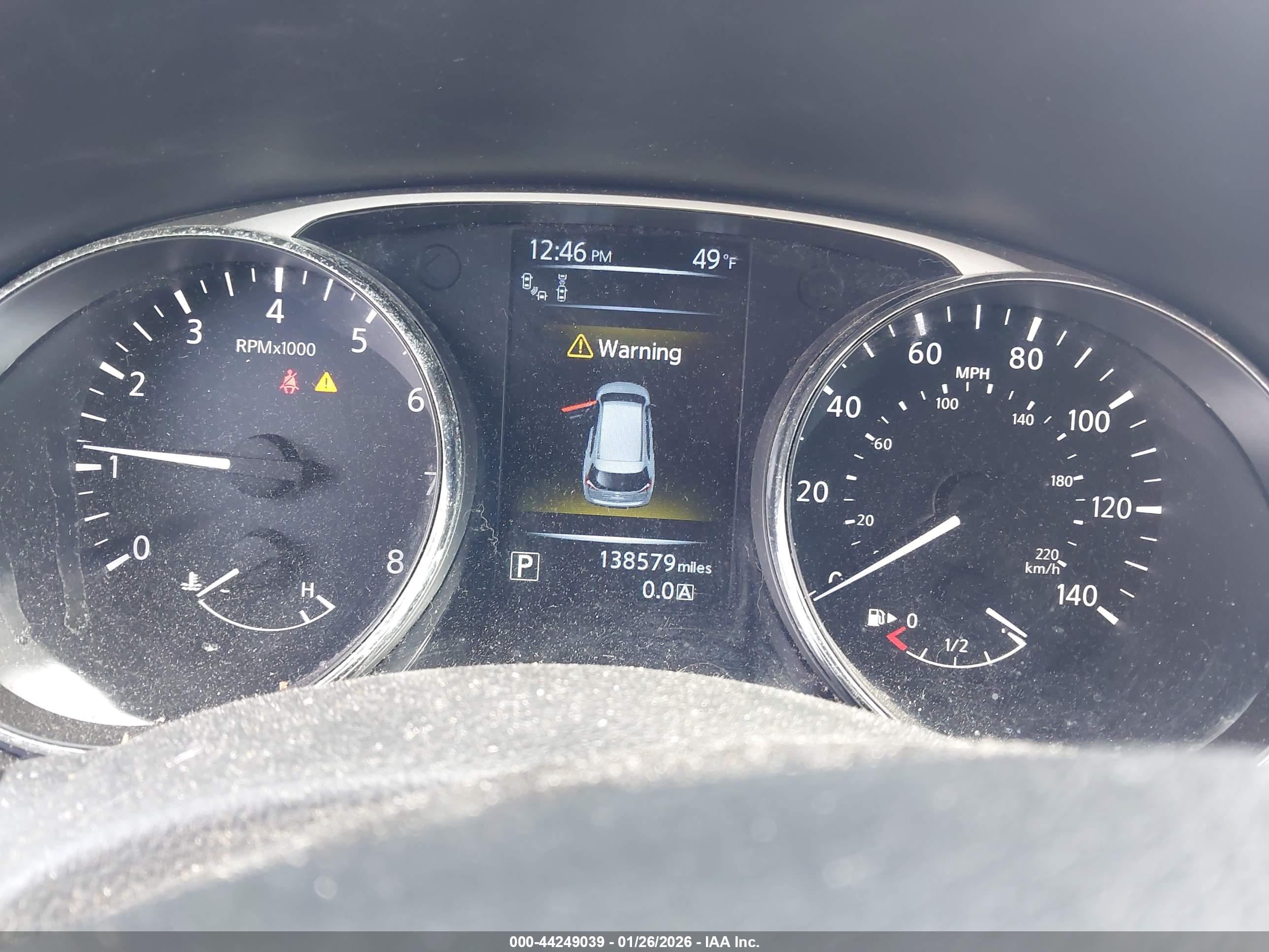 NISSAN ROGUE image 7