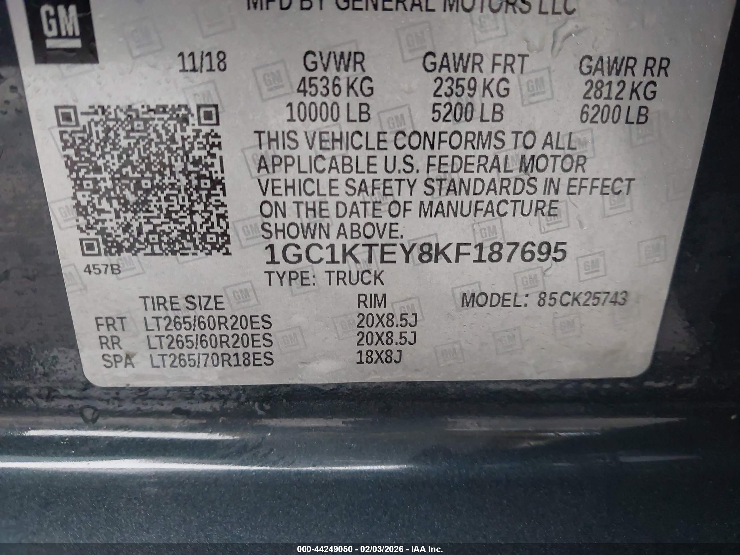 CHEVROLET SILVERADO image 9