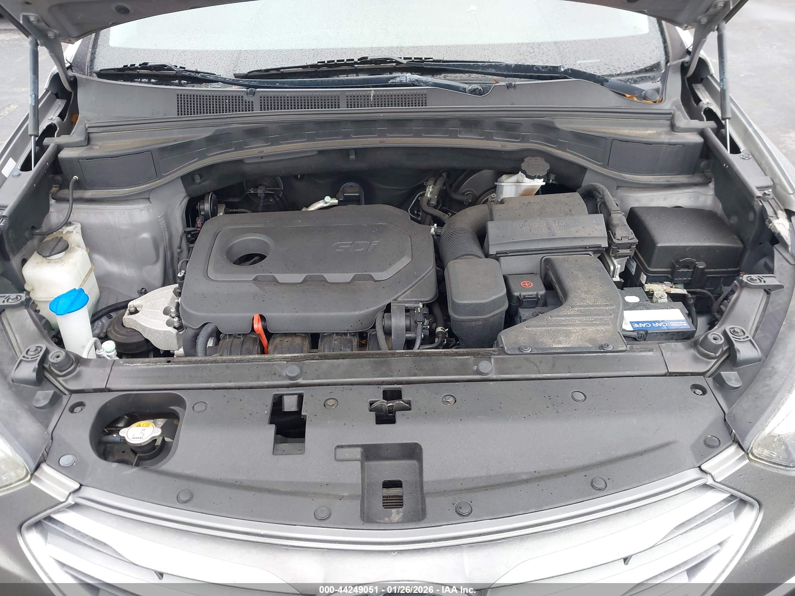 HYUNDAI SANTA image 10