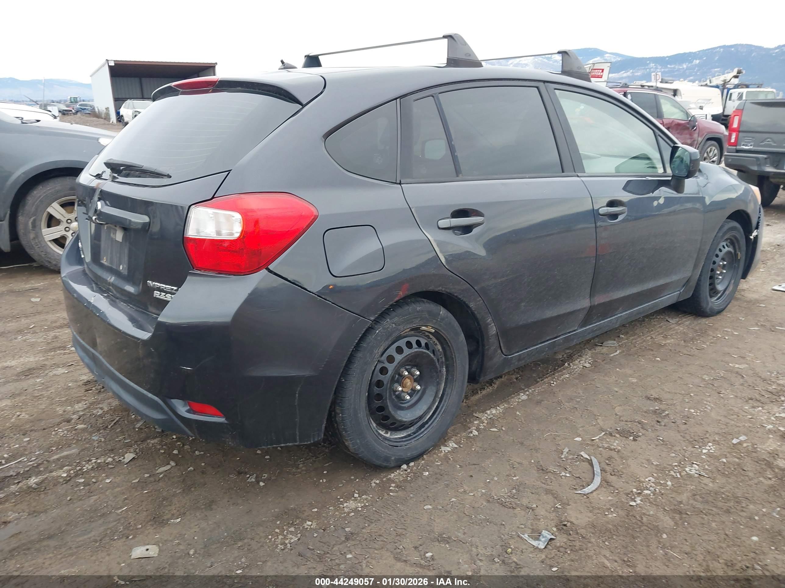 SUBARU IMPREZA image 4