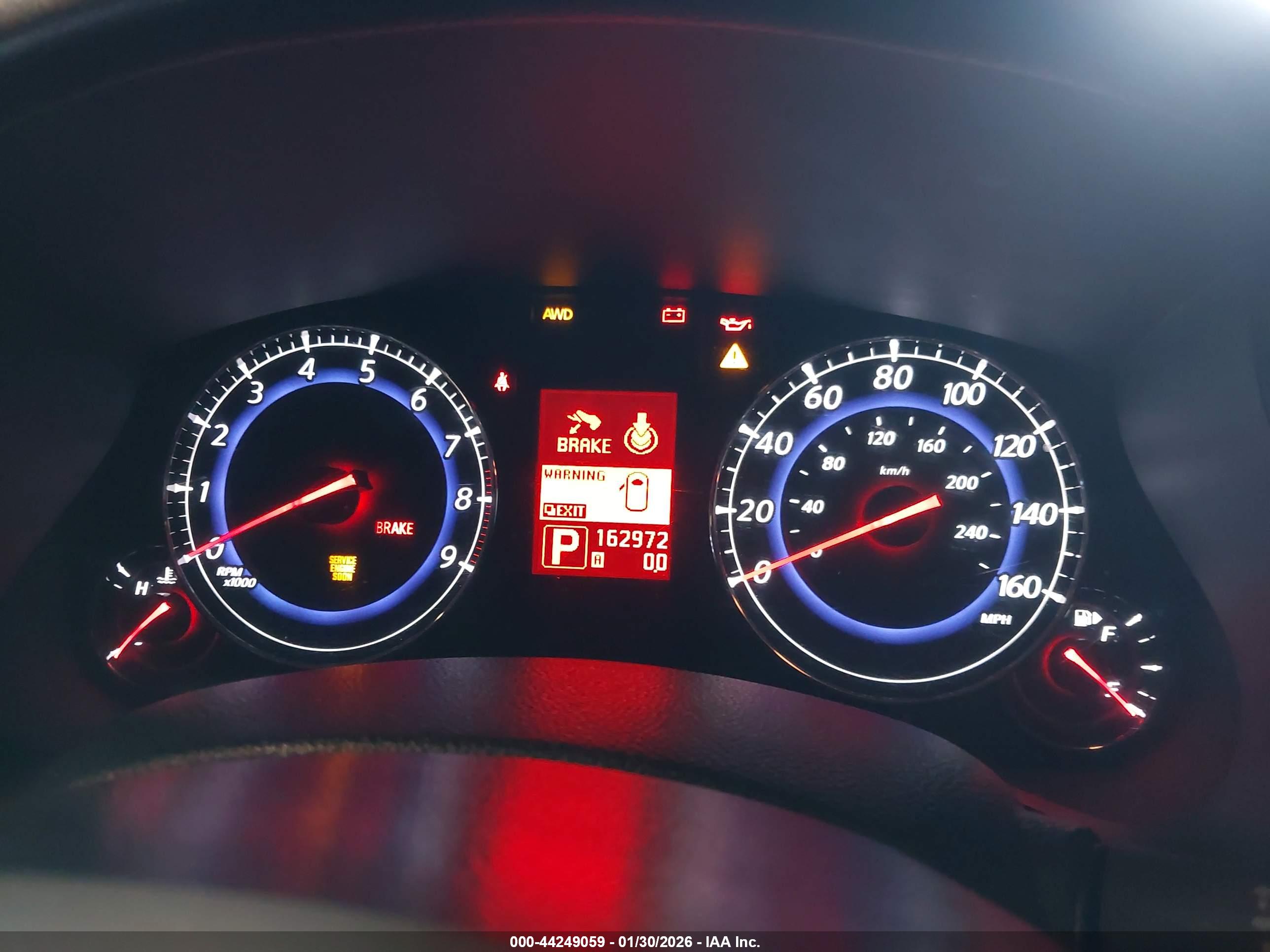 INFINITI EX35 image 7
