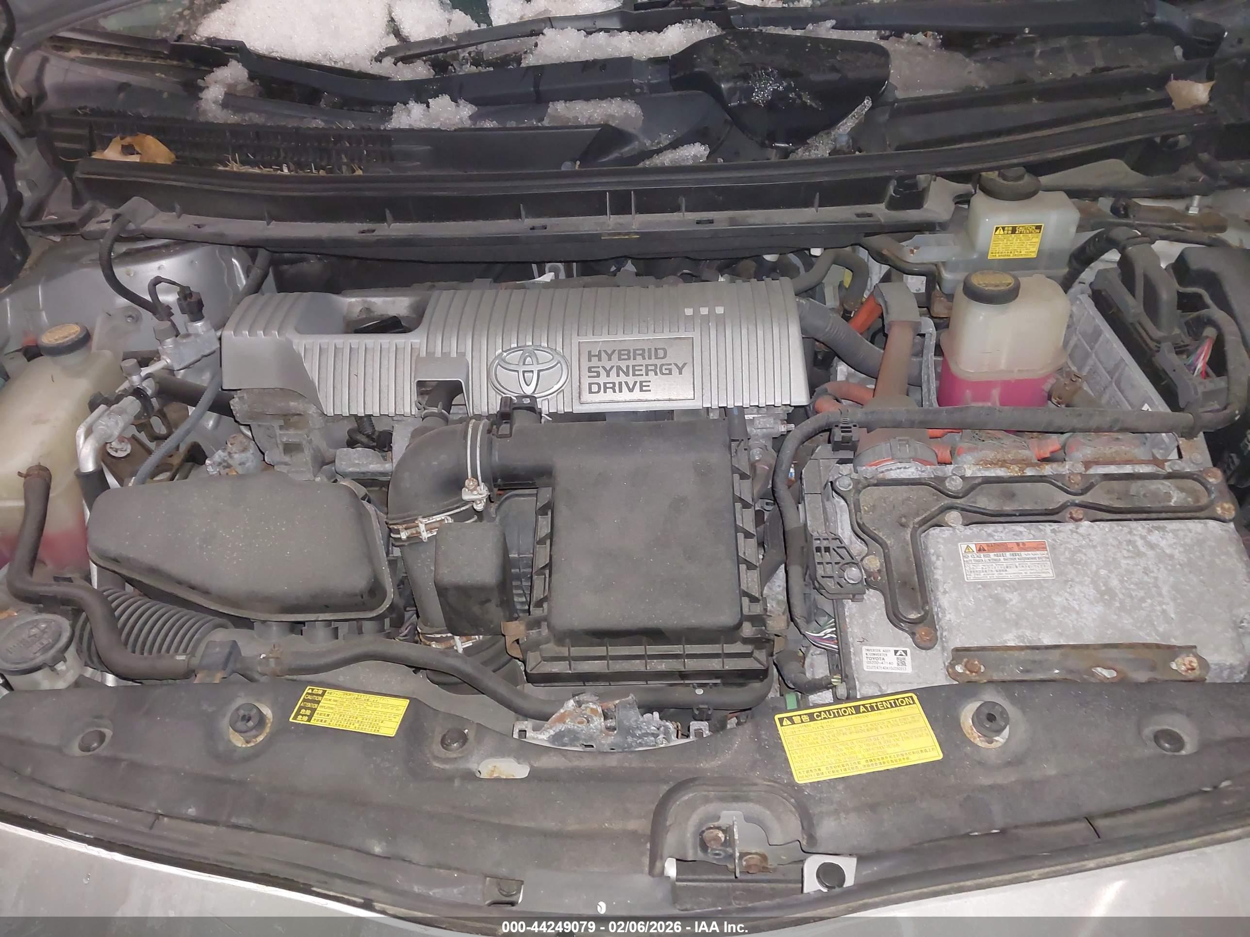 TOYOTA PRIUS image 10