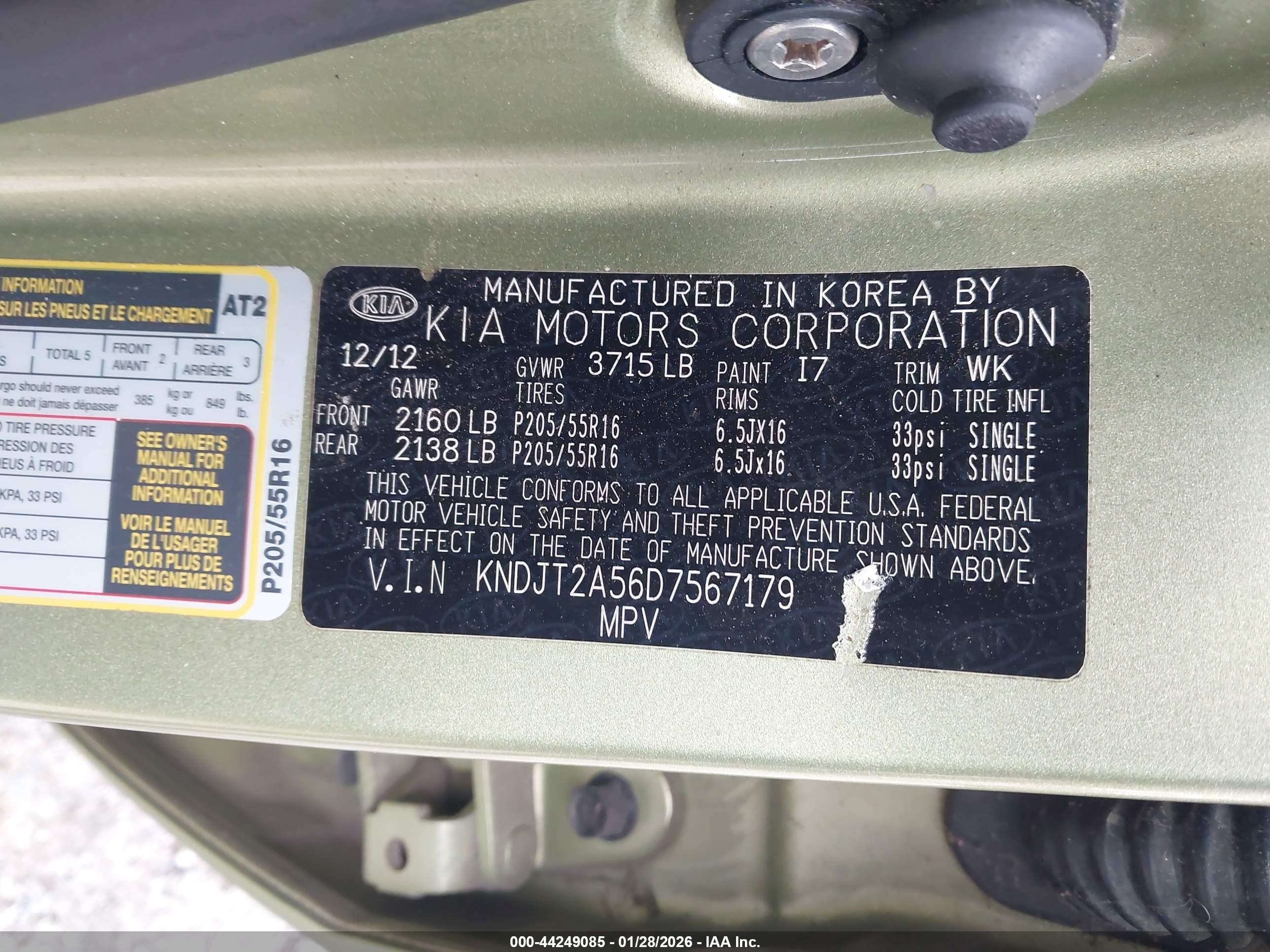 KIA SOUL image 9