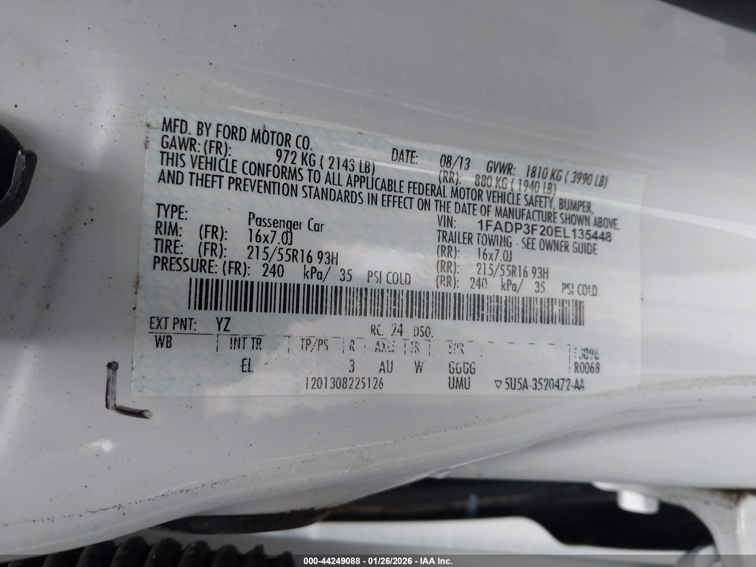 FORD FOCUS image 9