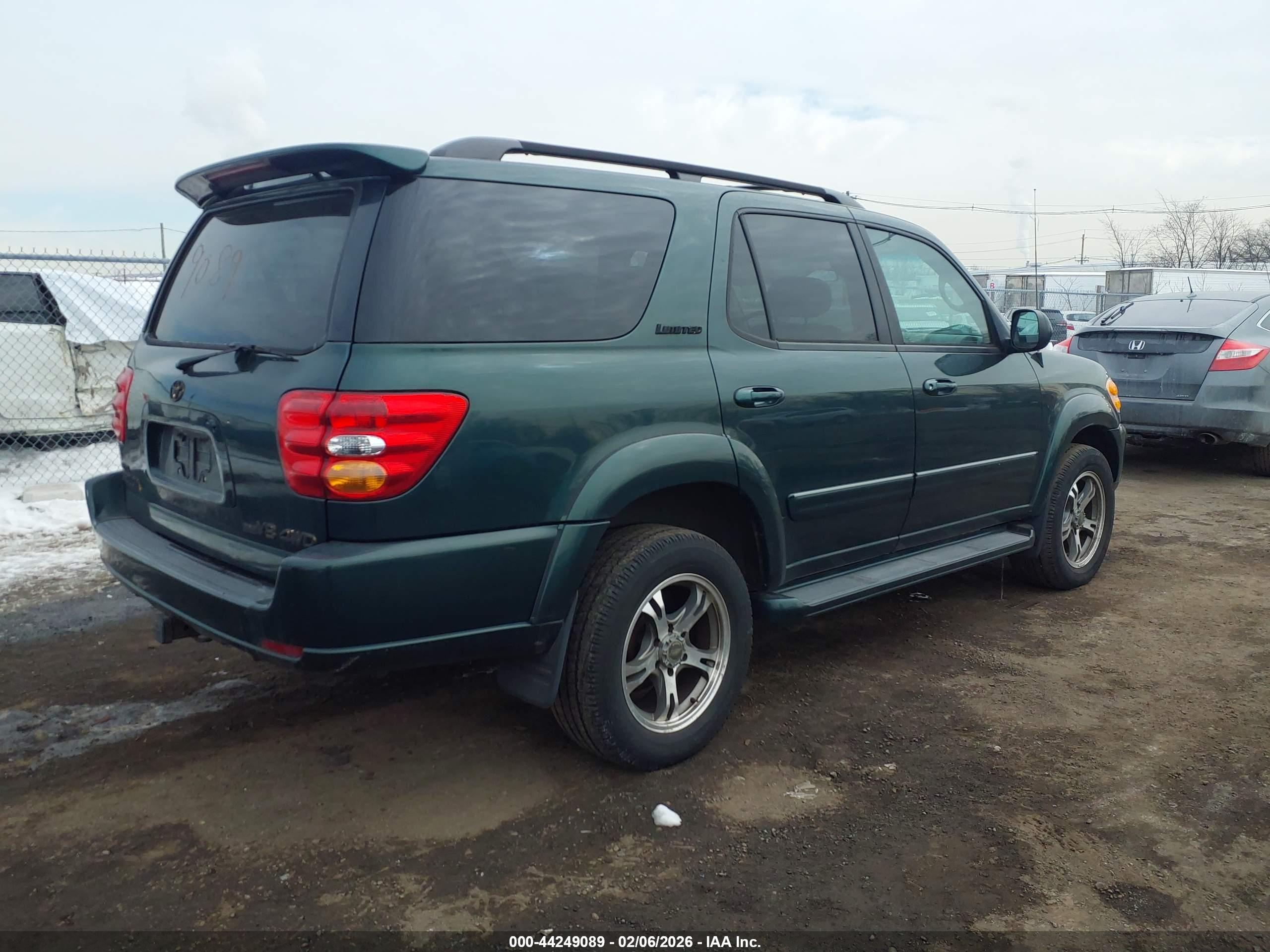 TOYOTA SEQUOIA image 4