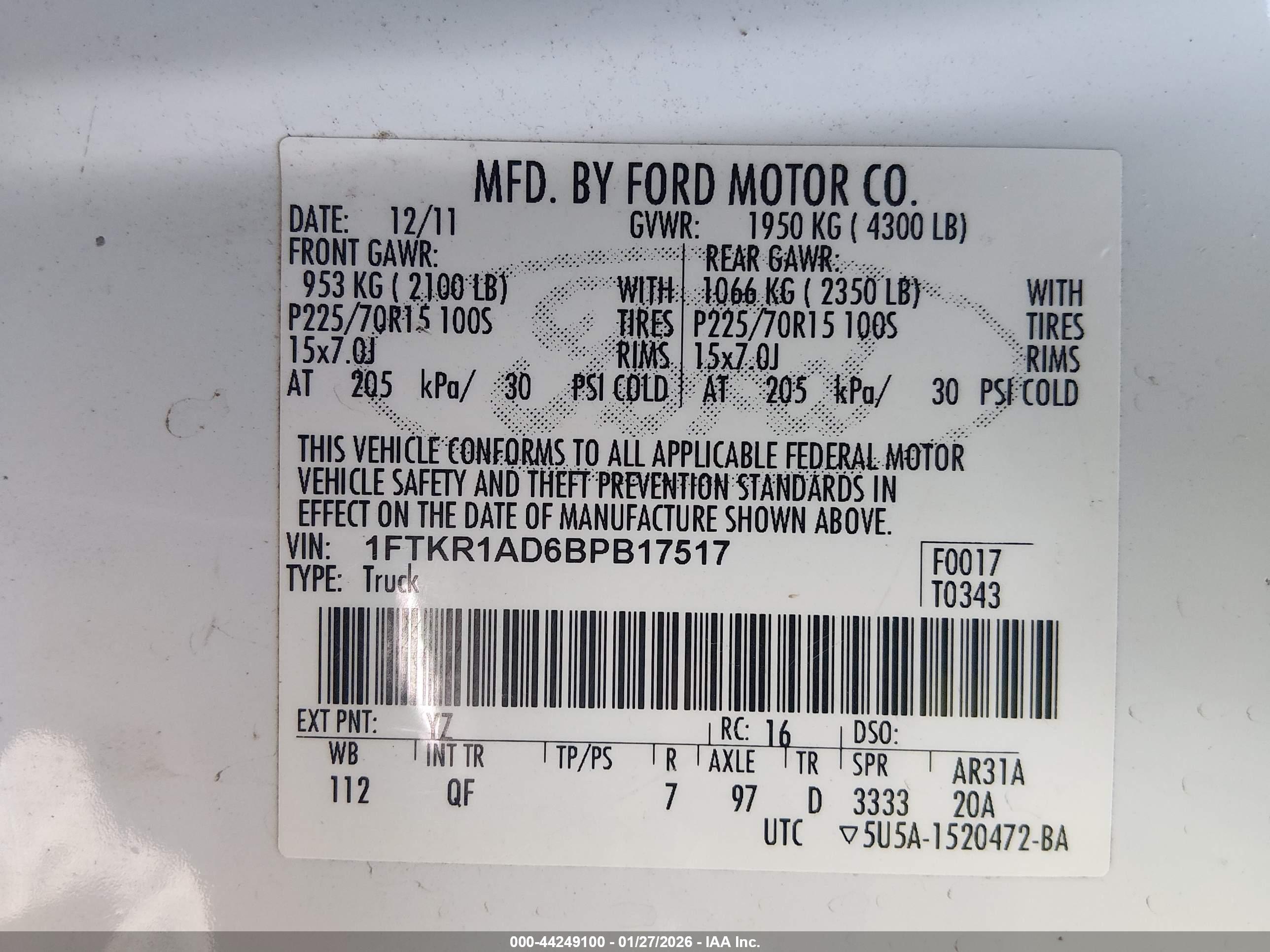 FORD RANGER image 9
