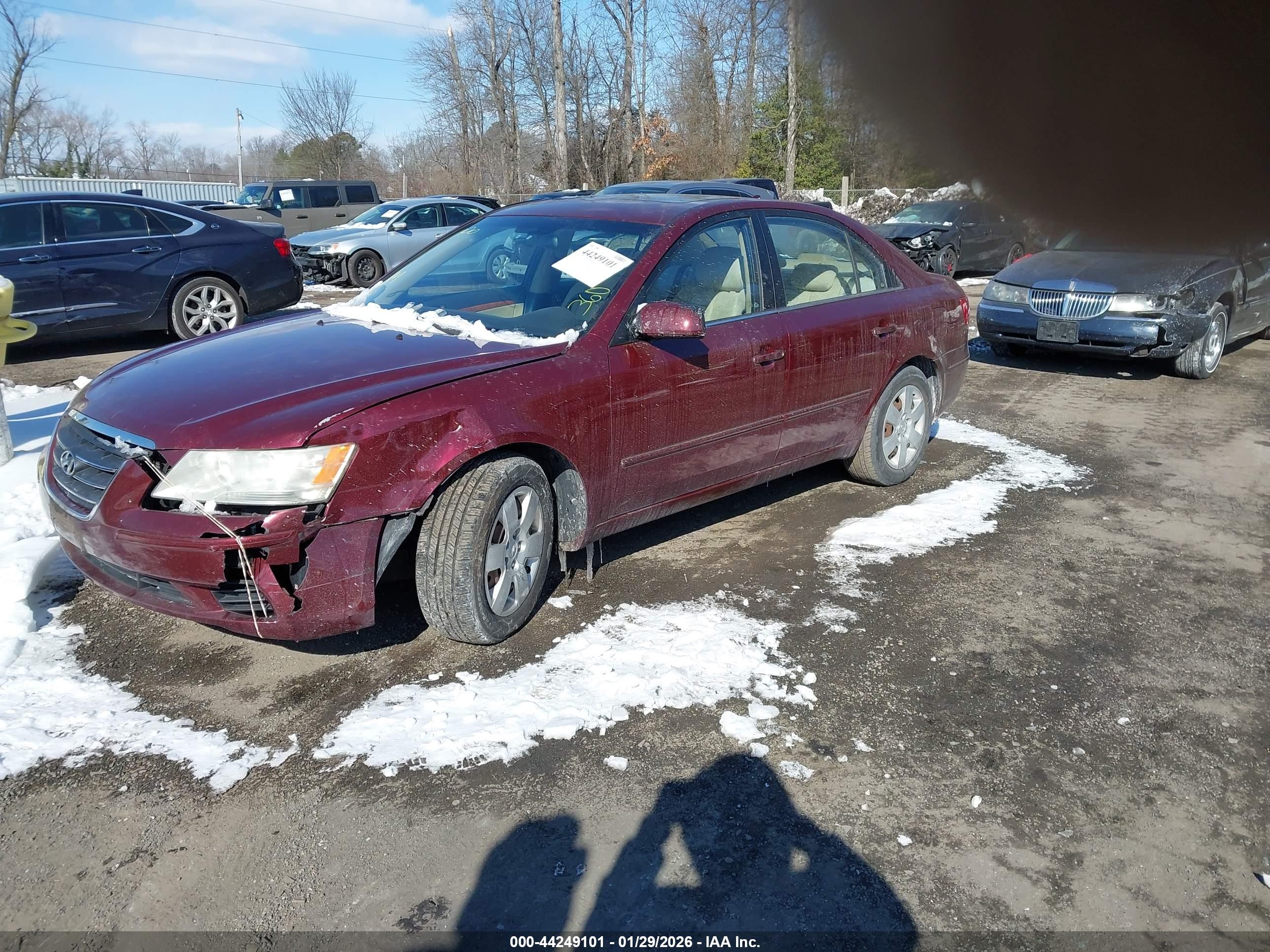 HYUNDAI SONATA image 2