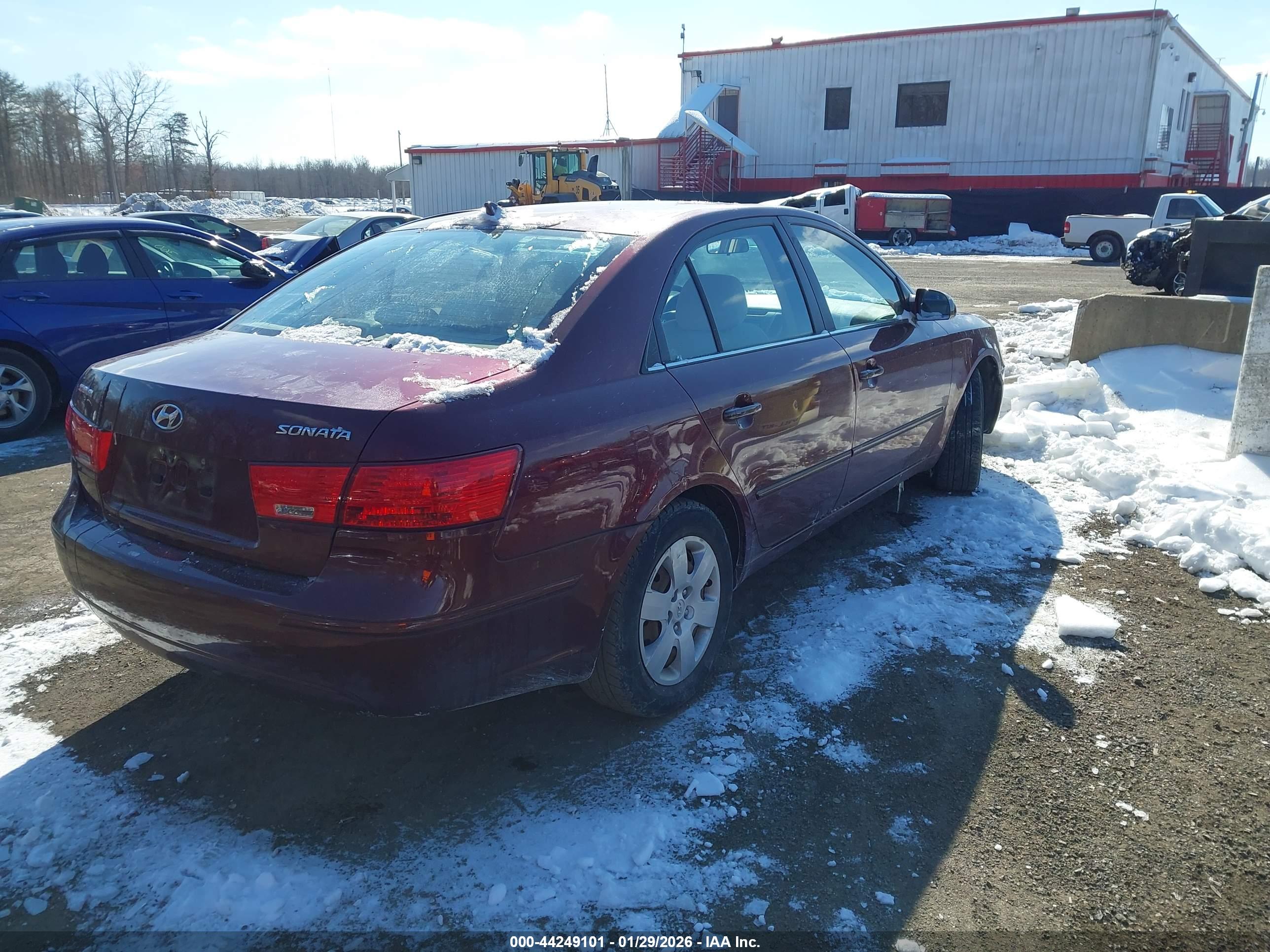 HYUNDAI SONATA image 4