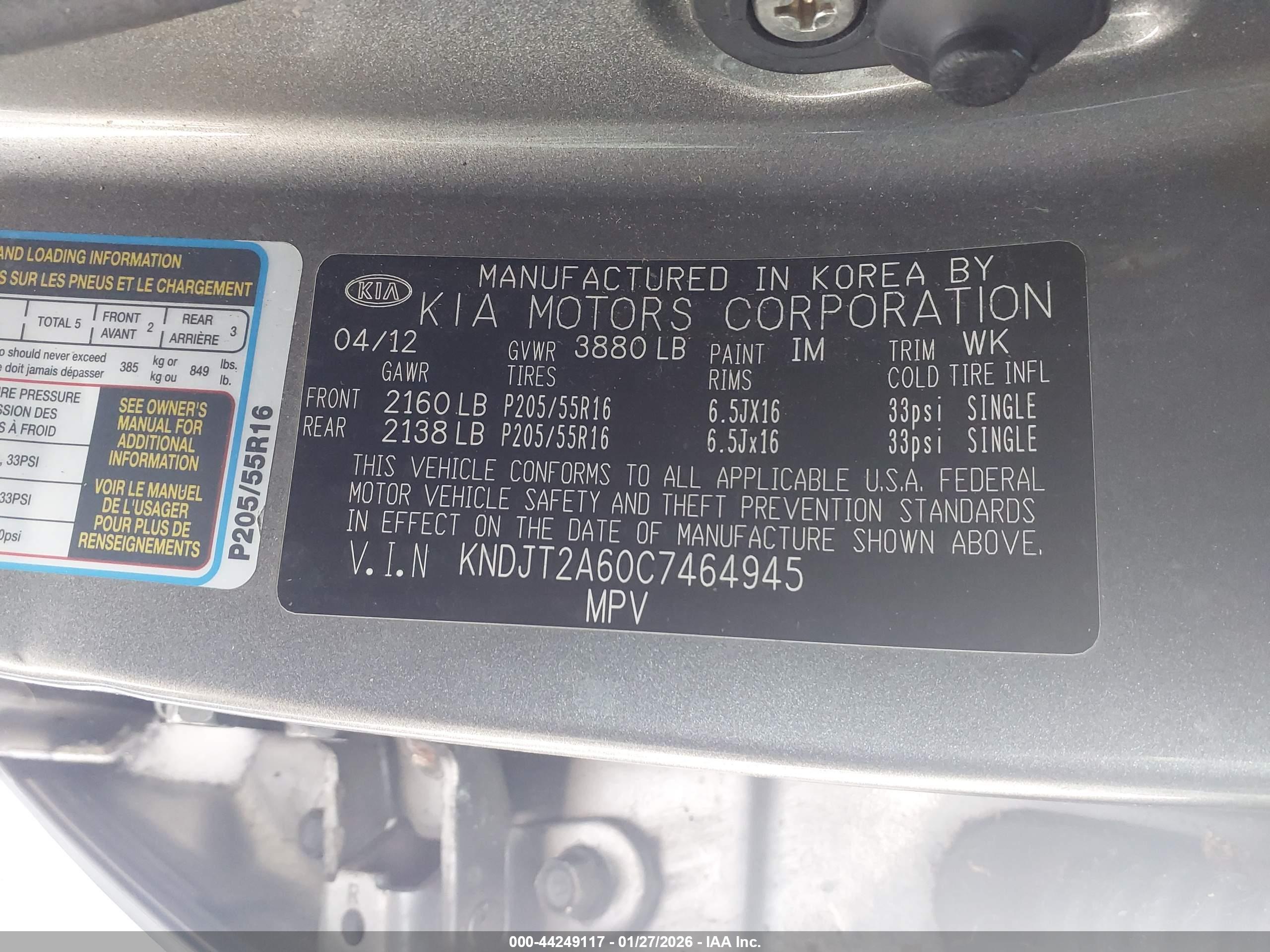 KIA SOUL image 9