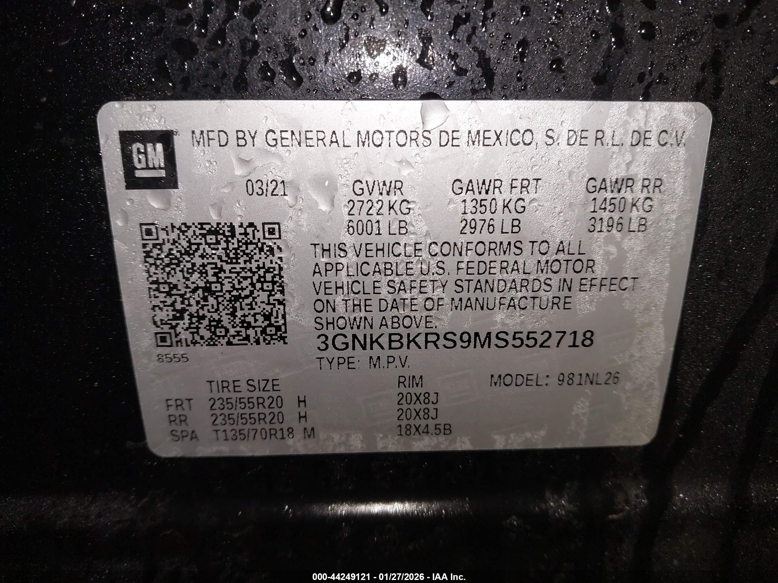 CHEVROLET BLAZER image 9